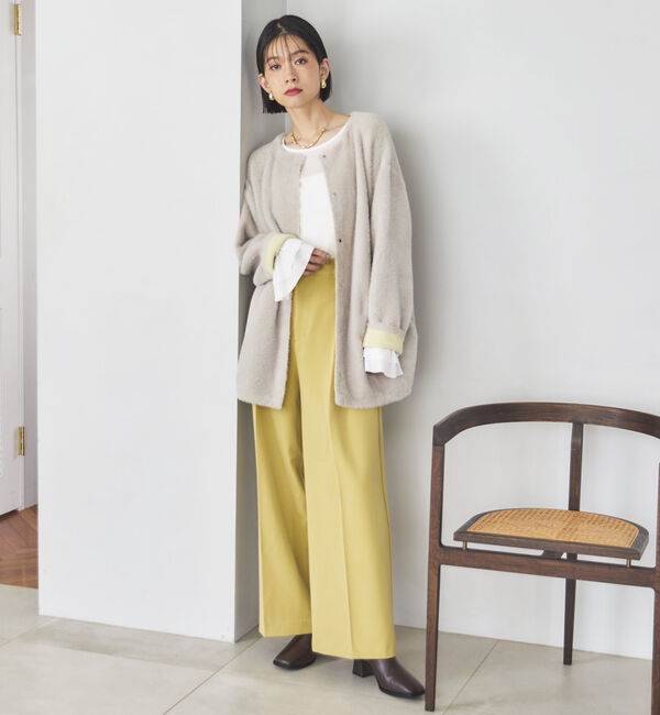 Doux archives「ラッフルスリーブプルオーバー」|Tシャツ・カットソー|