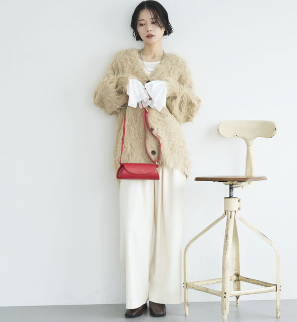 Doux archives「ラッフルスリーブプルオーバー」|Tシャツ・カットソー|