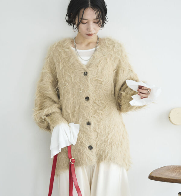 Doux archives「ラッフルスリーブプルオーバー」|Tシャツ・カットソー|