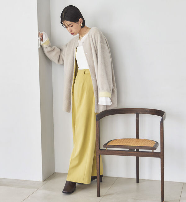 Doux archives「ラッフルスリーブプルオーバー」|Tシャツ・カットソー|