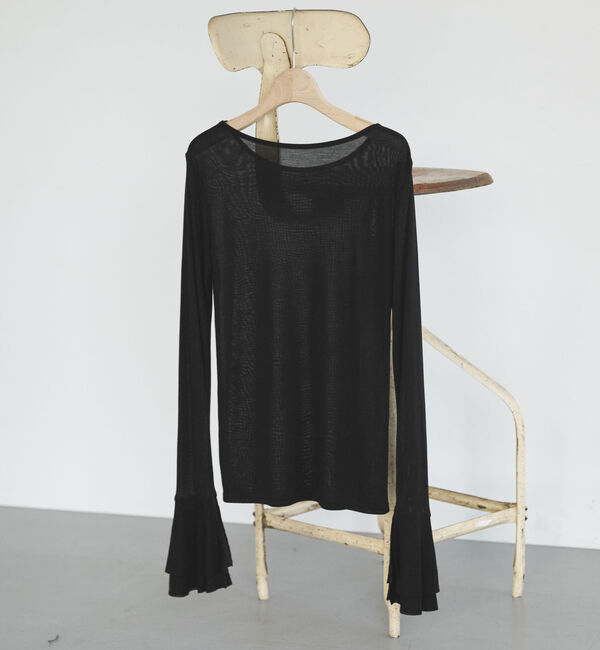 Doux archives「ラッフルスリーブプルオーバー」|Tシャツ・カットソー|