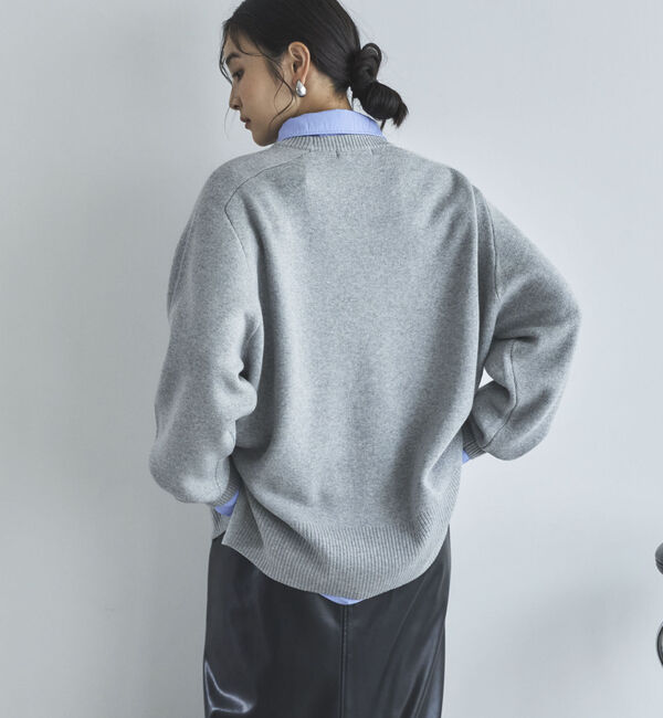 Doux archives「スウェットライクニットプルオーバー」|ニット・セーター|
