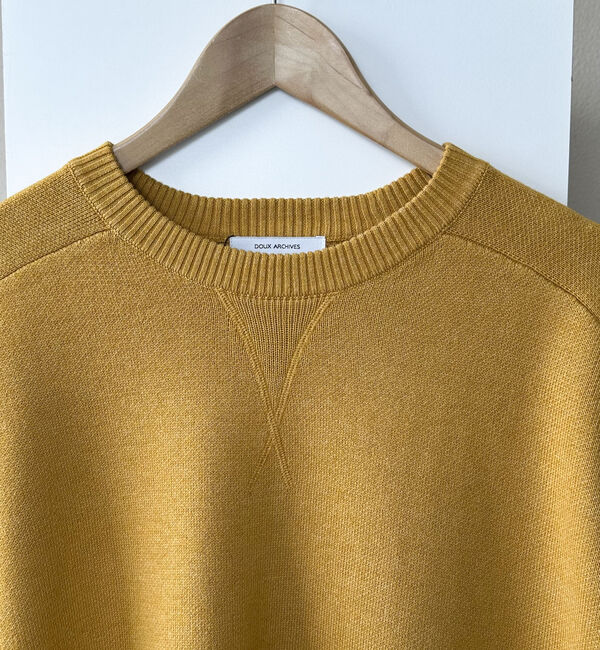 Doux archives「スウェットライクニットプルオーバー」|ニット・セーター|