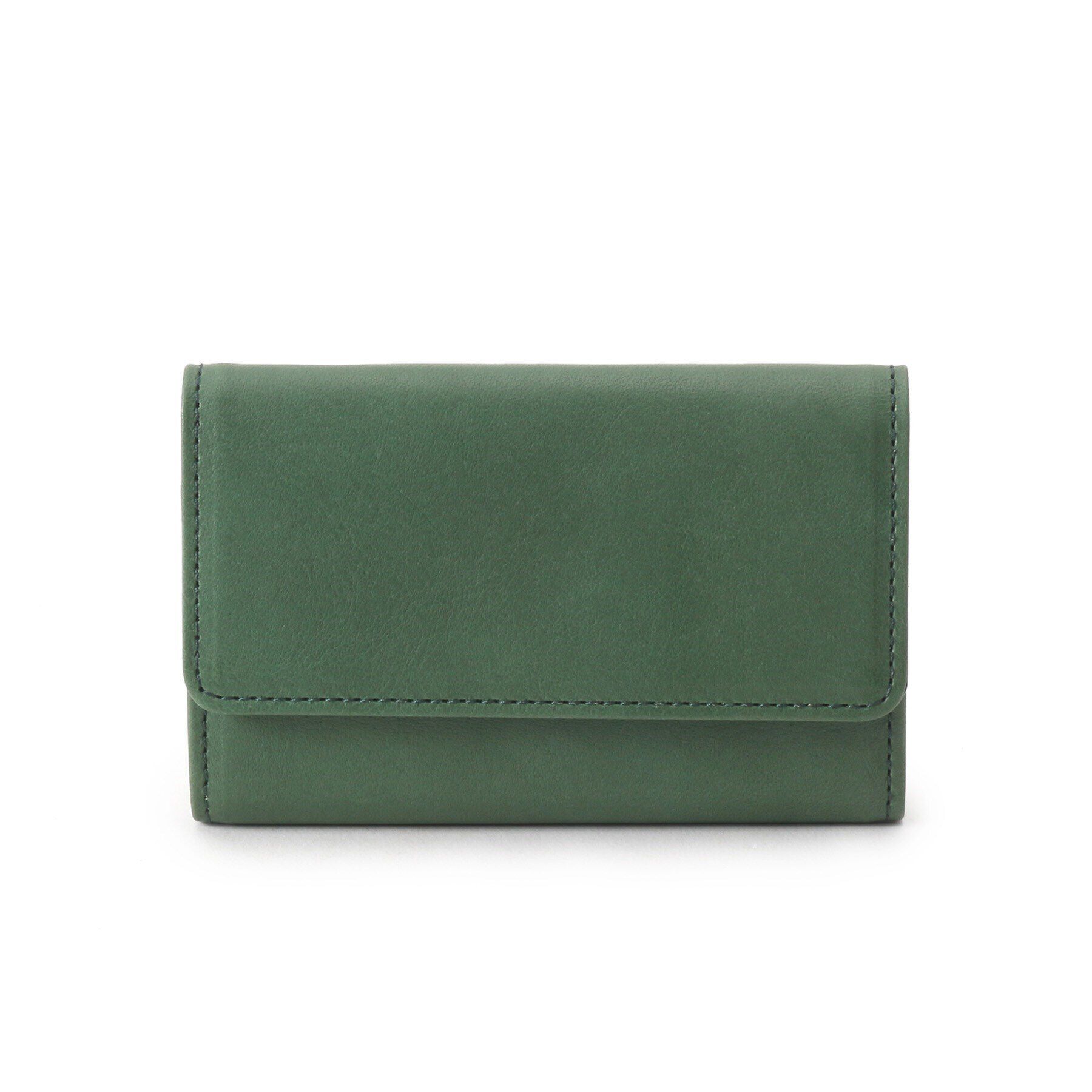 HIROKO HAYASHI「GIOCO(ジョーコ) カードケース」|名刺入れ・カードケース|ダークグリーン(02