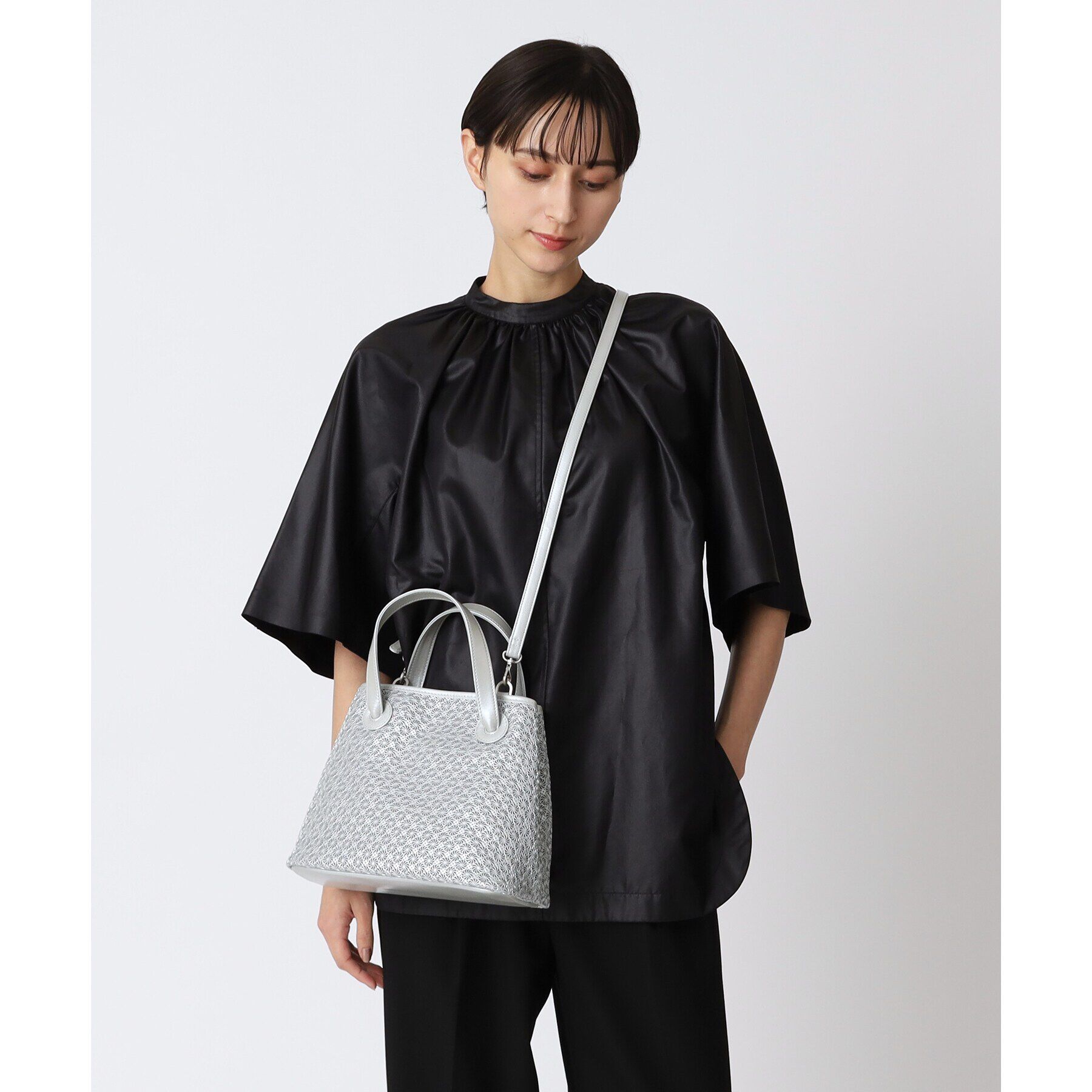 HIROKO HAYASHI「GIRASOLE（ジラソーレ）2wayショルダーバッグ」|ハンドバッグ|