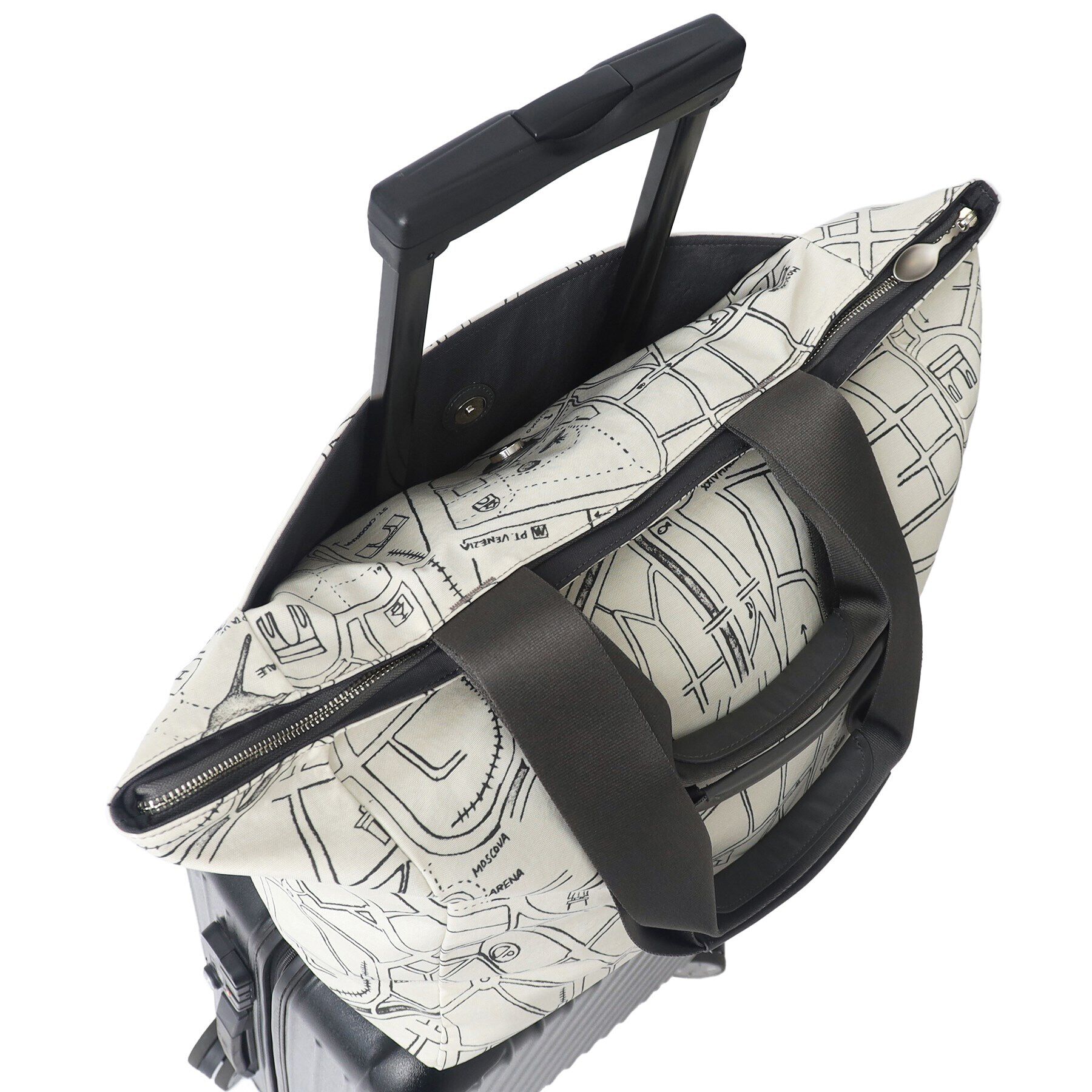 HIROKO HAYASHI「COMODA（コモダ） ボストンバッグ」|ボストンバッグ|