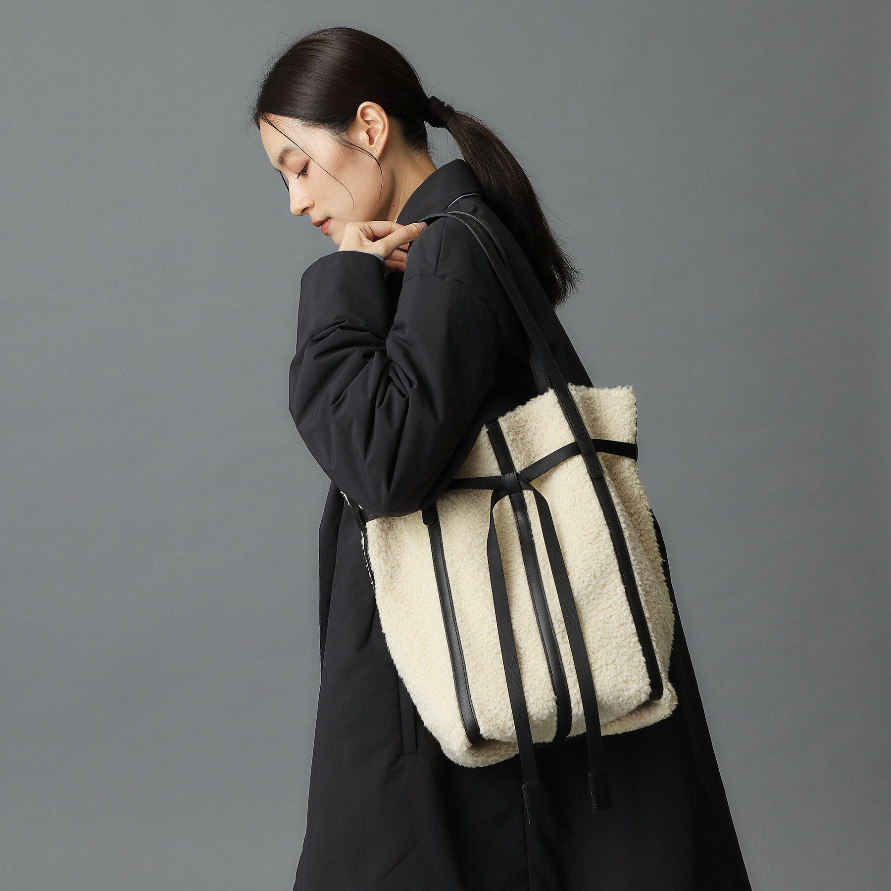 HIROKO HAYASHI「PANIER COCCOLINA（パニエ コッコリーナ）トートバッグ」|トートバッグ|