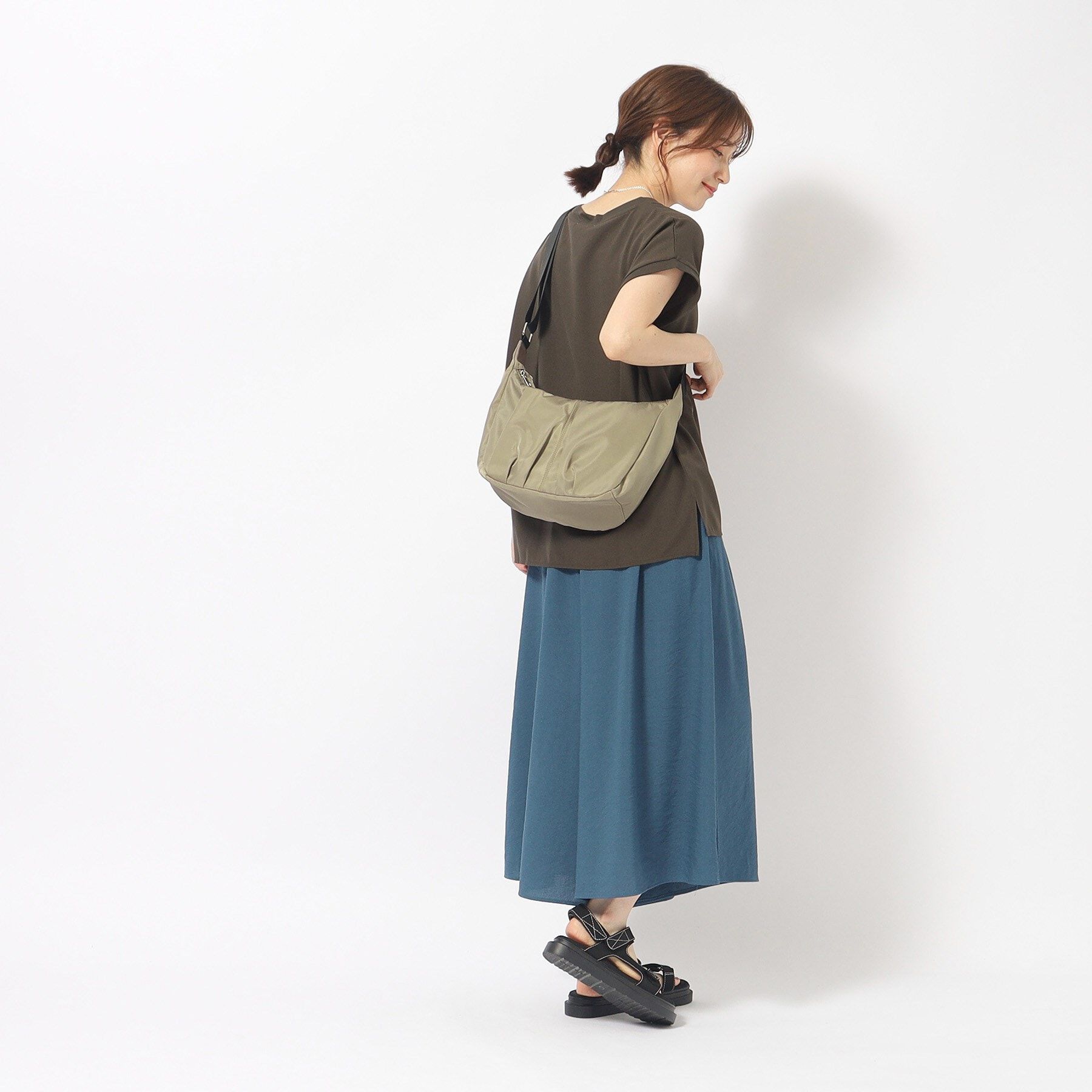 SHOO･LA･RUE「【撥水】バルーンショルダーバッグ」|ショルダー・メッセンジャー|