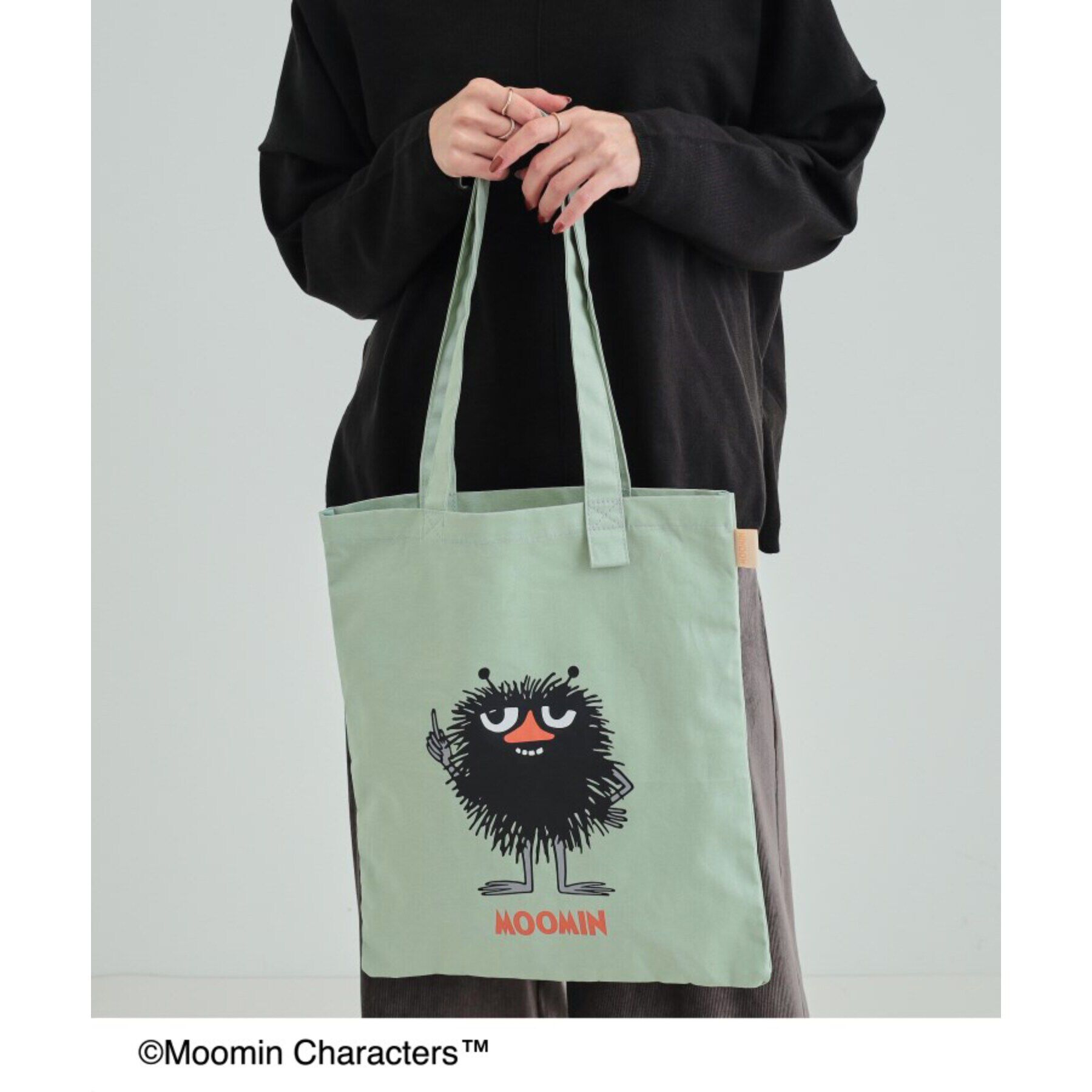 SHOO･LA･RUE「【ムーミン】コラボ トートバッグ」|トートバッグ|