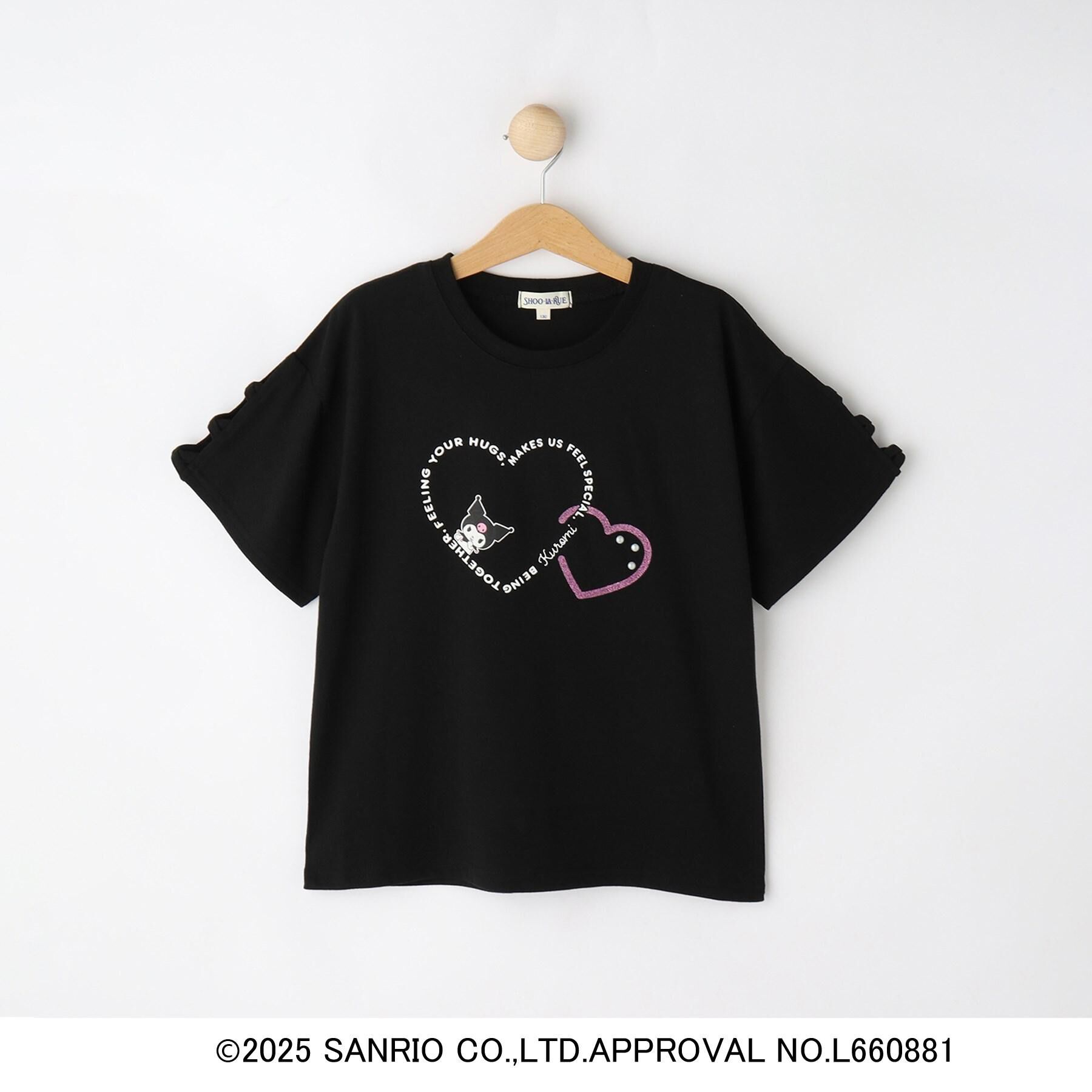 SHOO･LA･RUE「【サンリオキャラクターズ】袖デザインTシャツ」|Tシャツ・カットソー|
