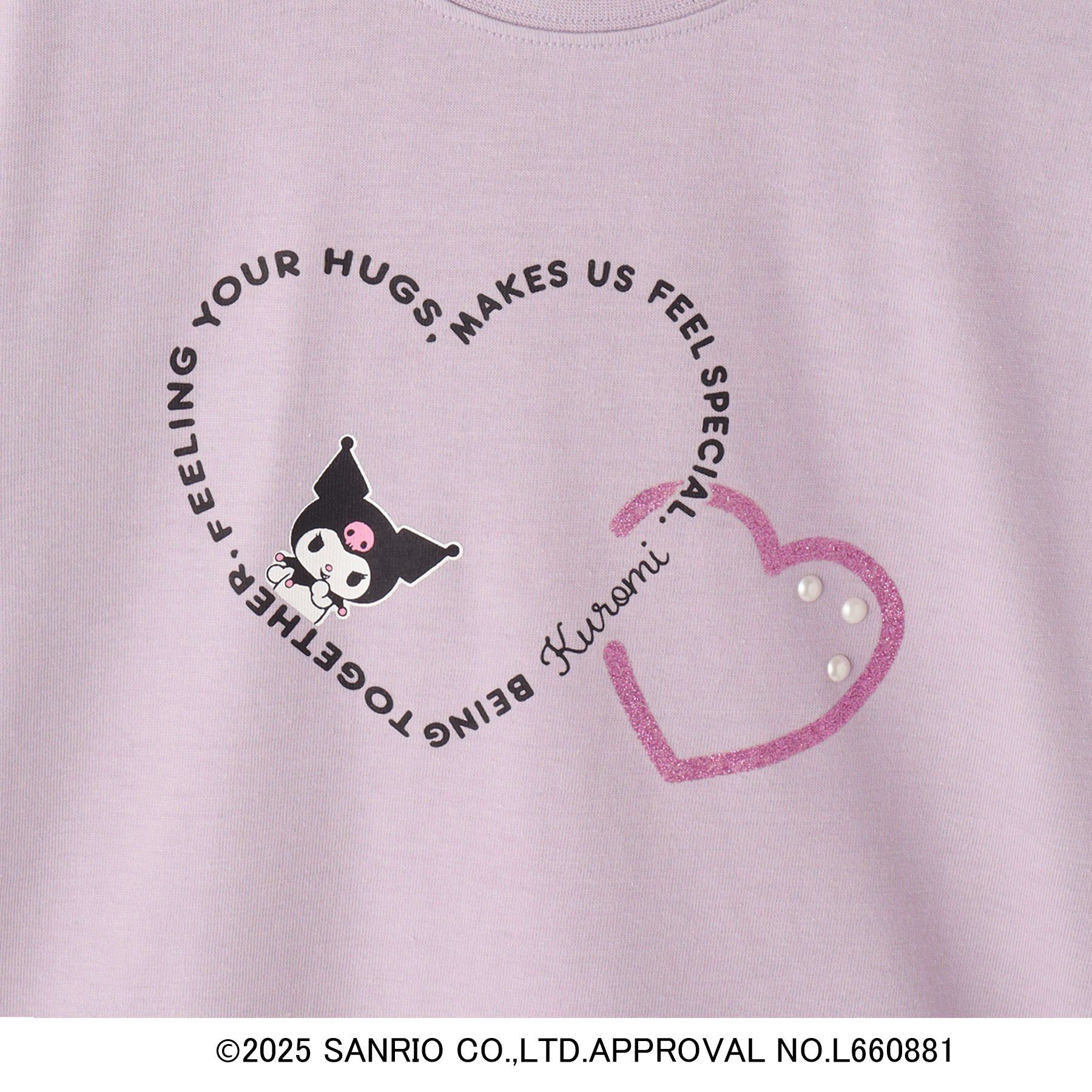 SHOO･LA･RUE「【サンリオキャラクターズ】袖デザインTシャツ」|Tシャツ・カットソー|