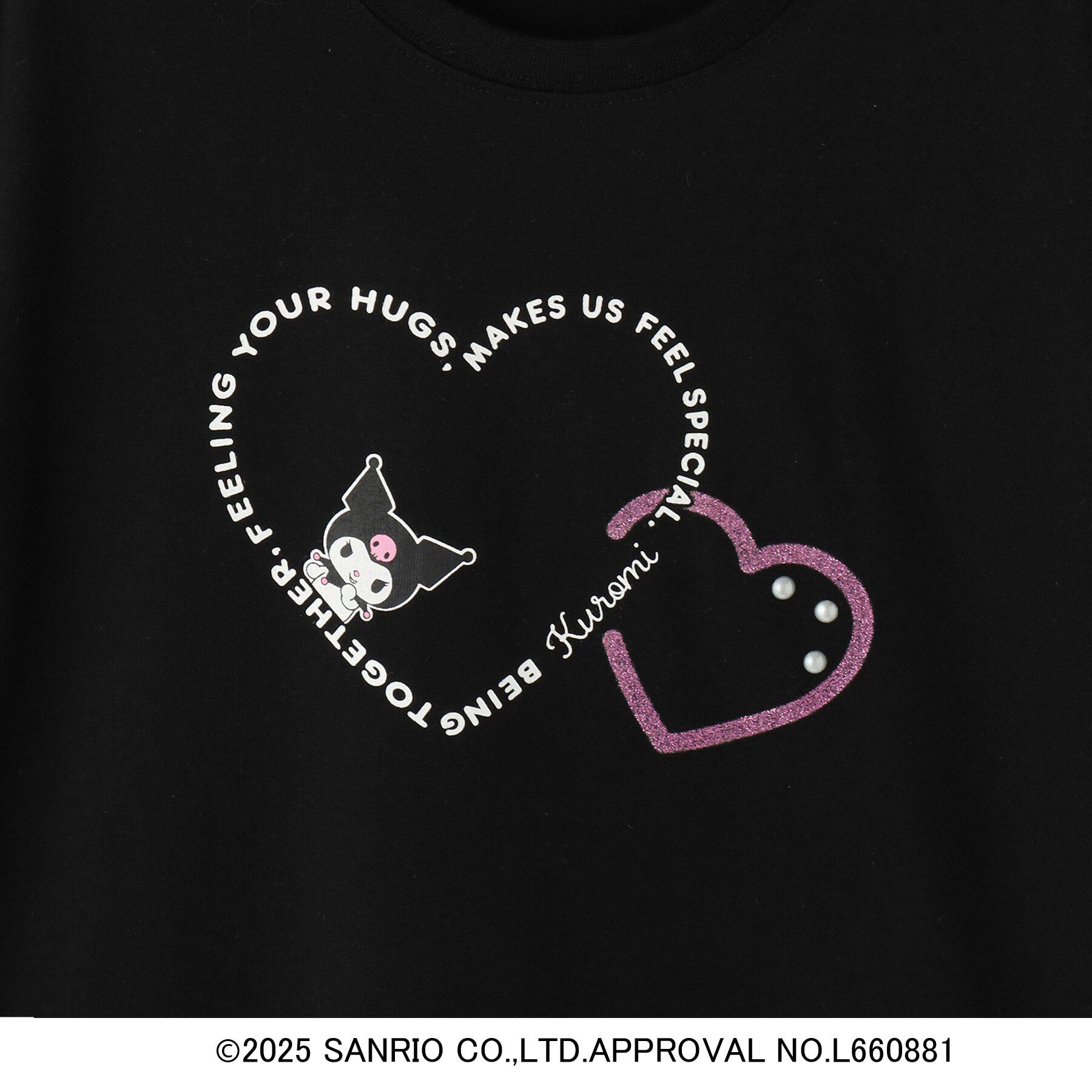 SHOO･LA･RUE「【サンリオキャラクターズ】袖デザインTシャツ」|Tシャツ・カットソー|