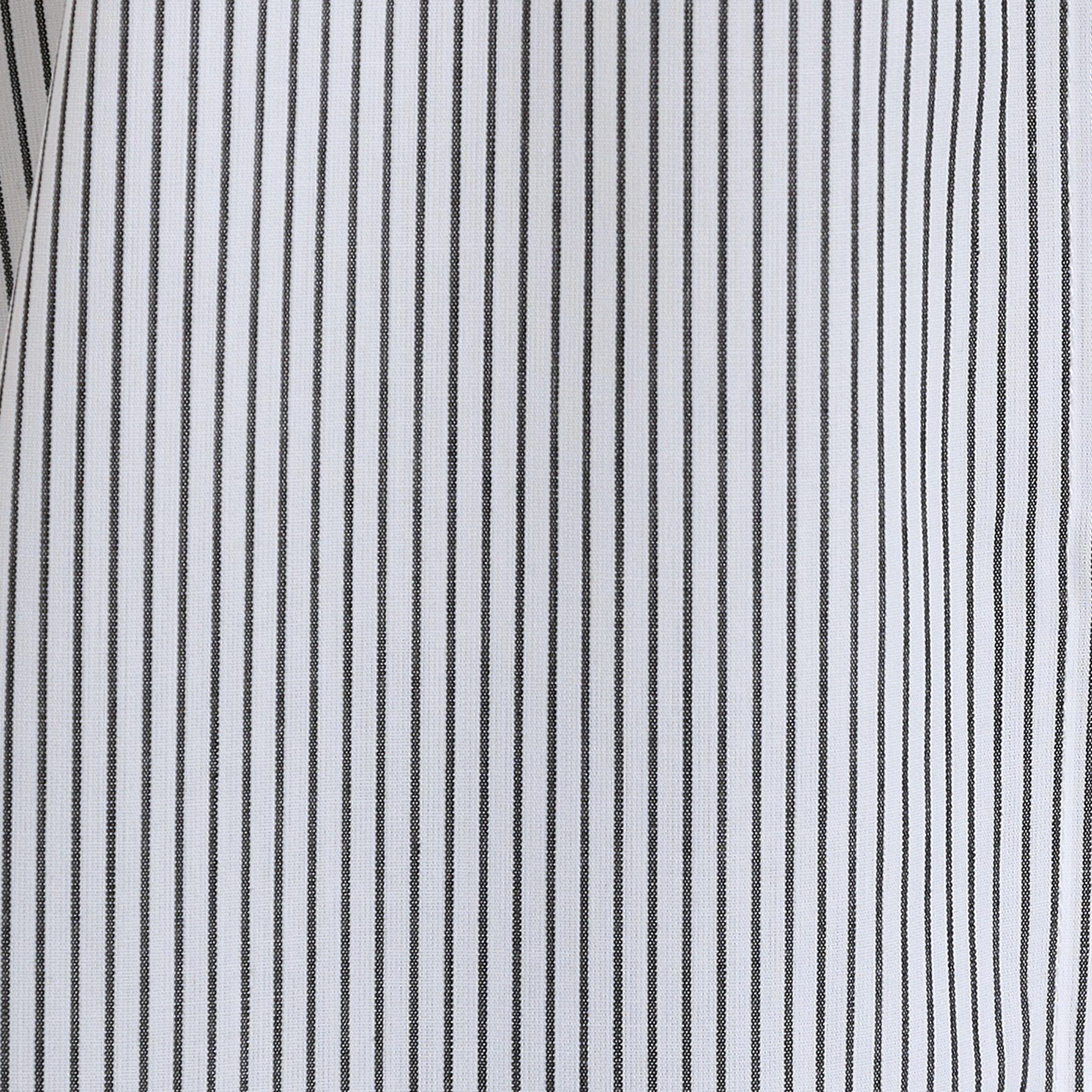 SHOO･LA･RUE「【洗える/S-LL】プチフリル襟が女性らしい フレンチスリーブシャツ」|シャツ・ブラウス|