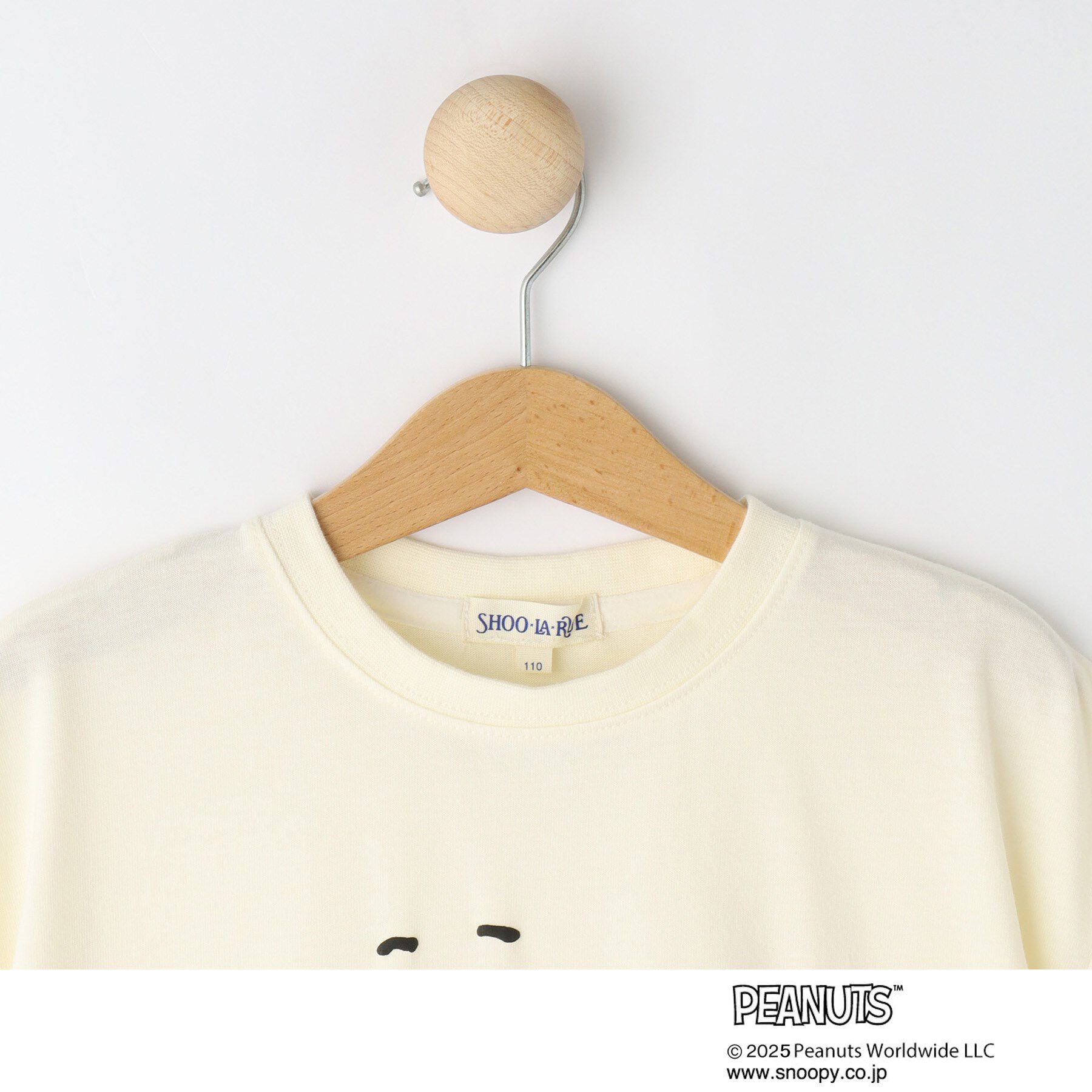 SHOO･LA･RUE「【PEANUTS】フェイスTシャツ」|Tシャツ・カットソー|