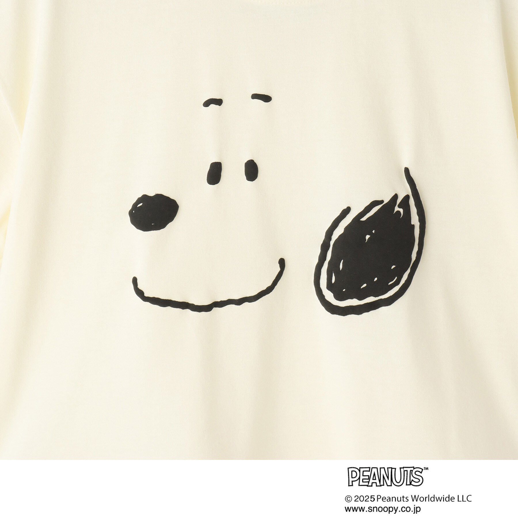 SHOO･LA･RUE「【PEANUTS】フェイスTシャツ」|Tシャツ・カットソー|