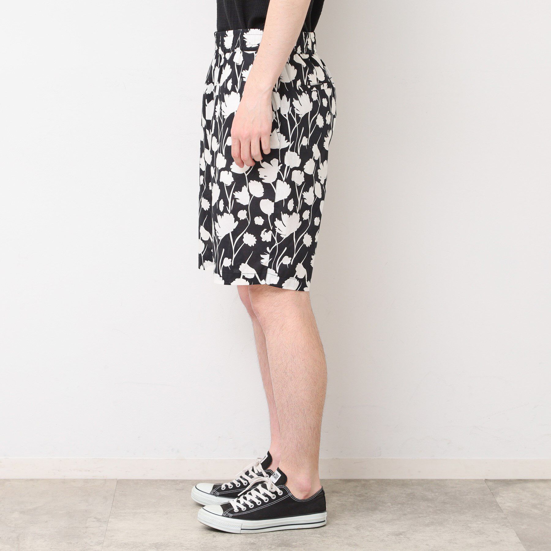 Dessin「【リンクコーデ・ウエストゴム】フラワープリントパンツ」|その他|