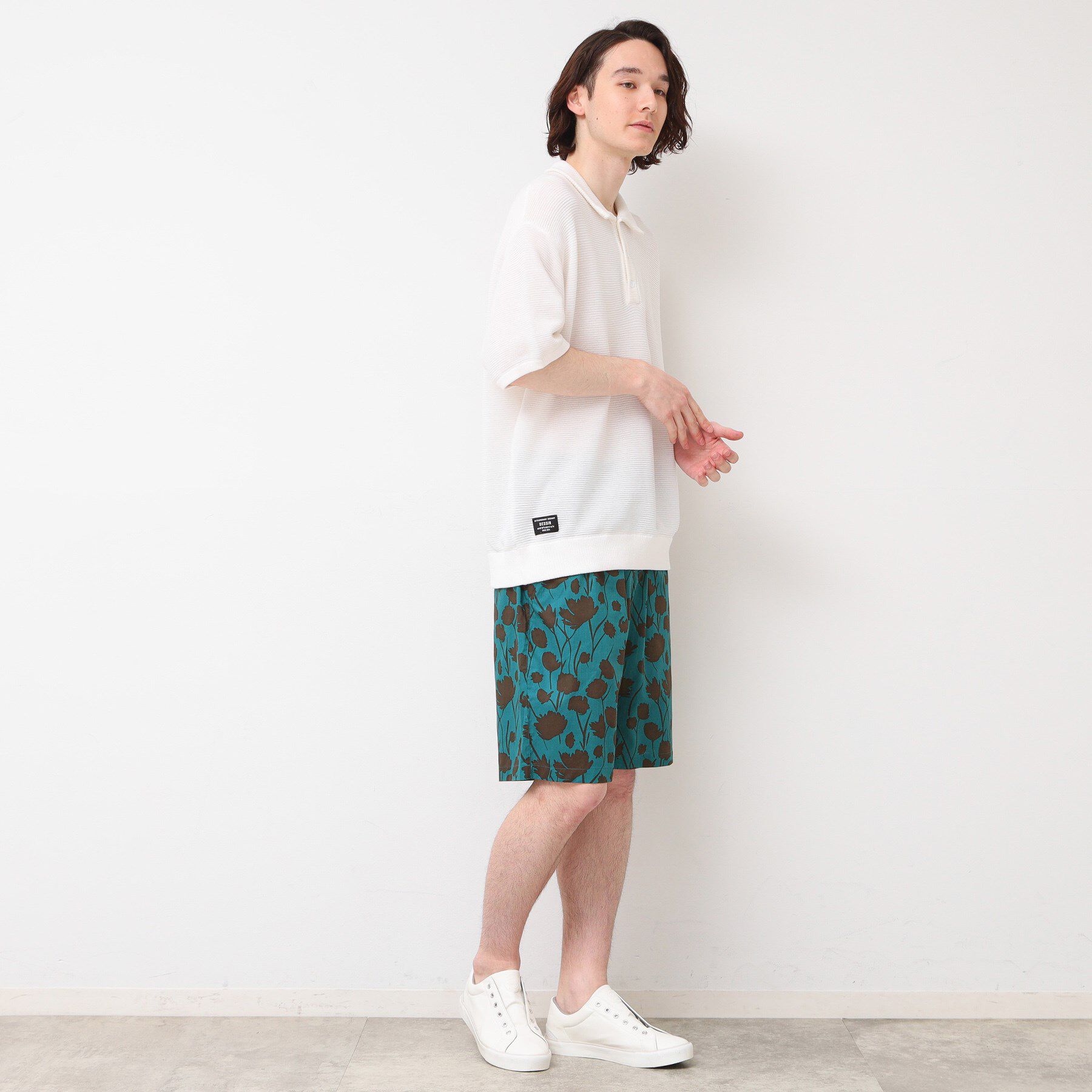 Dessin「【リンクコーデ・ウエストゴム】フラワープリントパンツ」|その他|