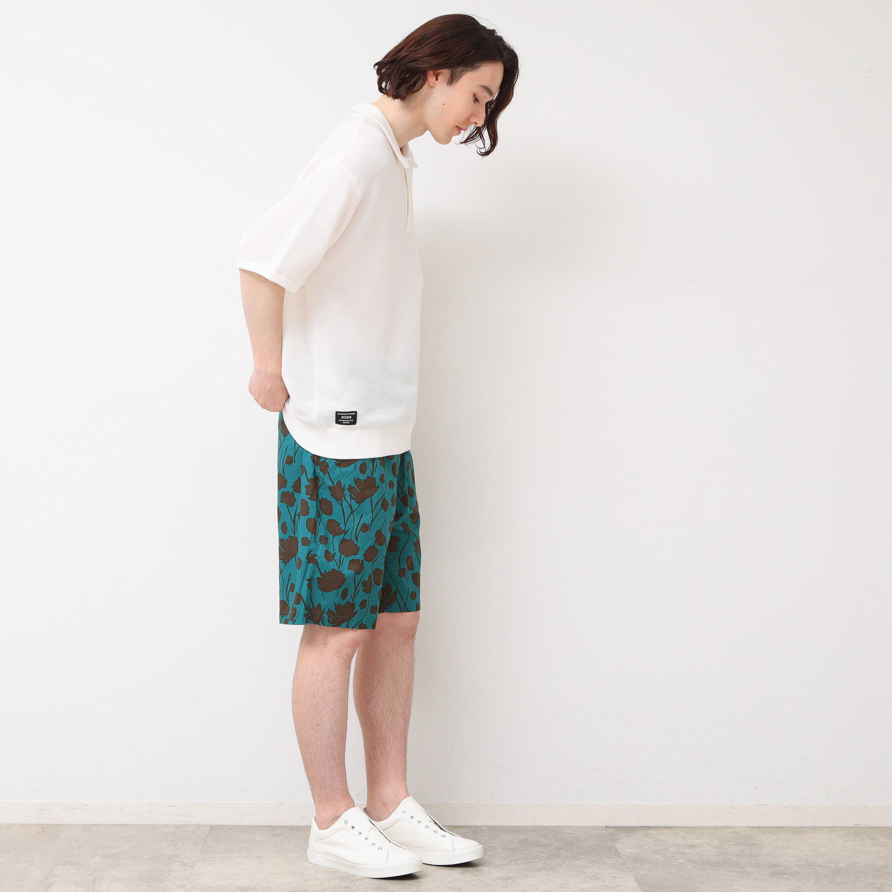 Dessin「【リンクコーデ・ウエストゴム】フラワープリントパンツ」|その他|