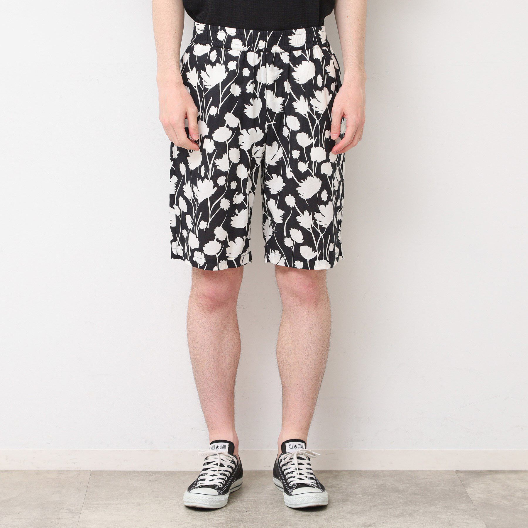 Dessin「【リンクコーデ・ウエストゴム】フラワープリントパンツ」|その他|