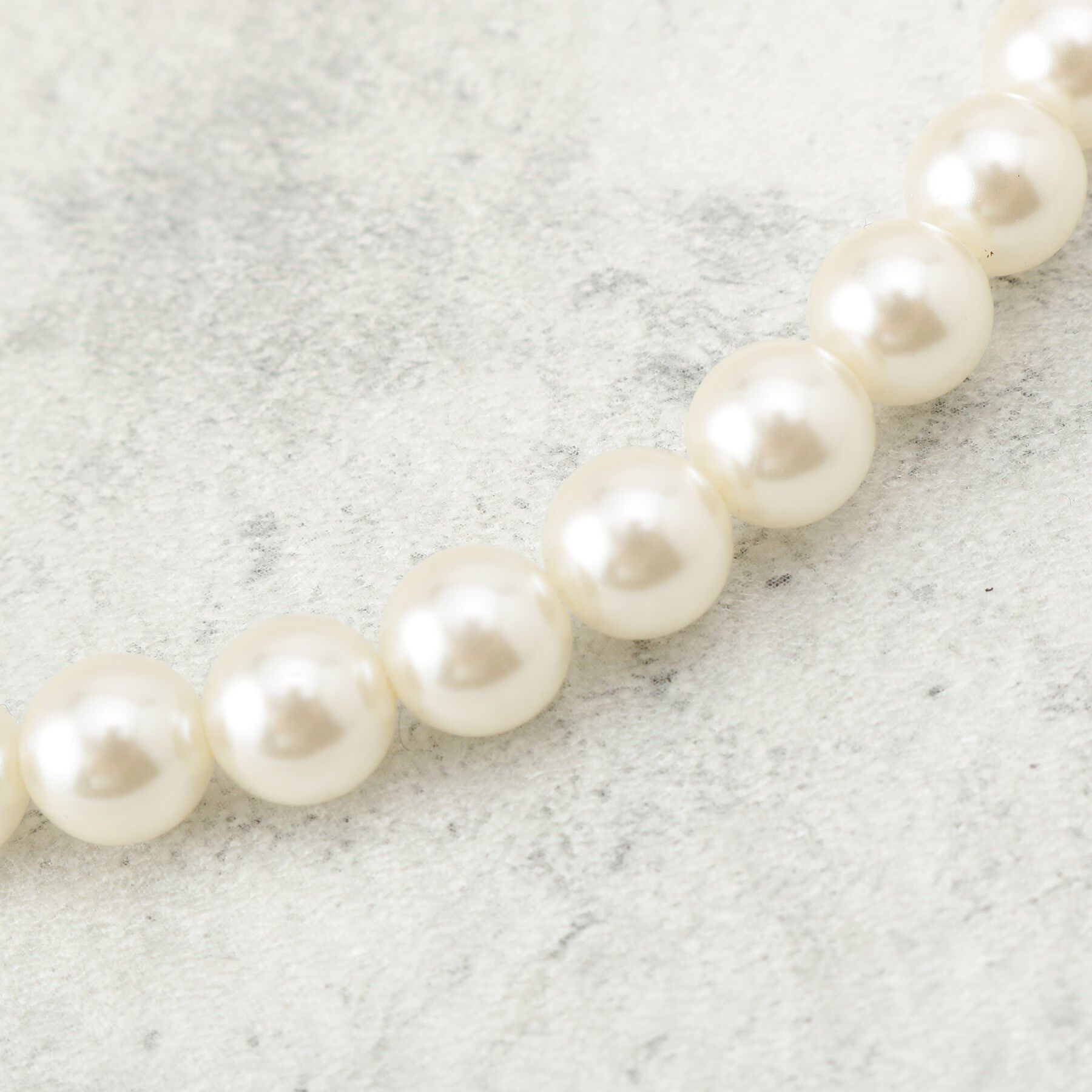 Dessin「【入卒/セレモニー】パール調ロングネックレス」|ネックレス|