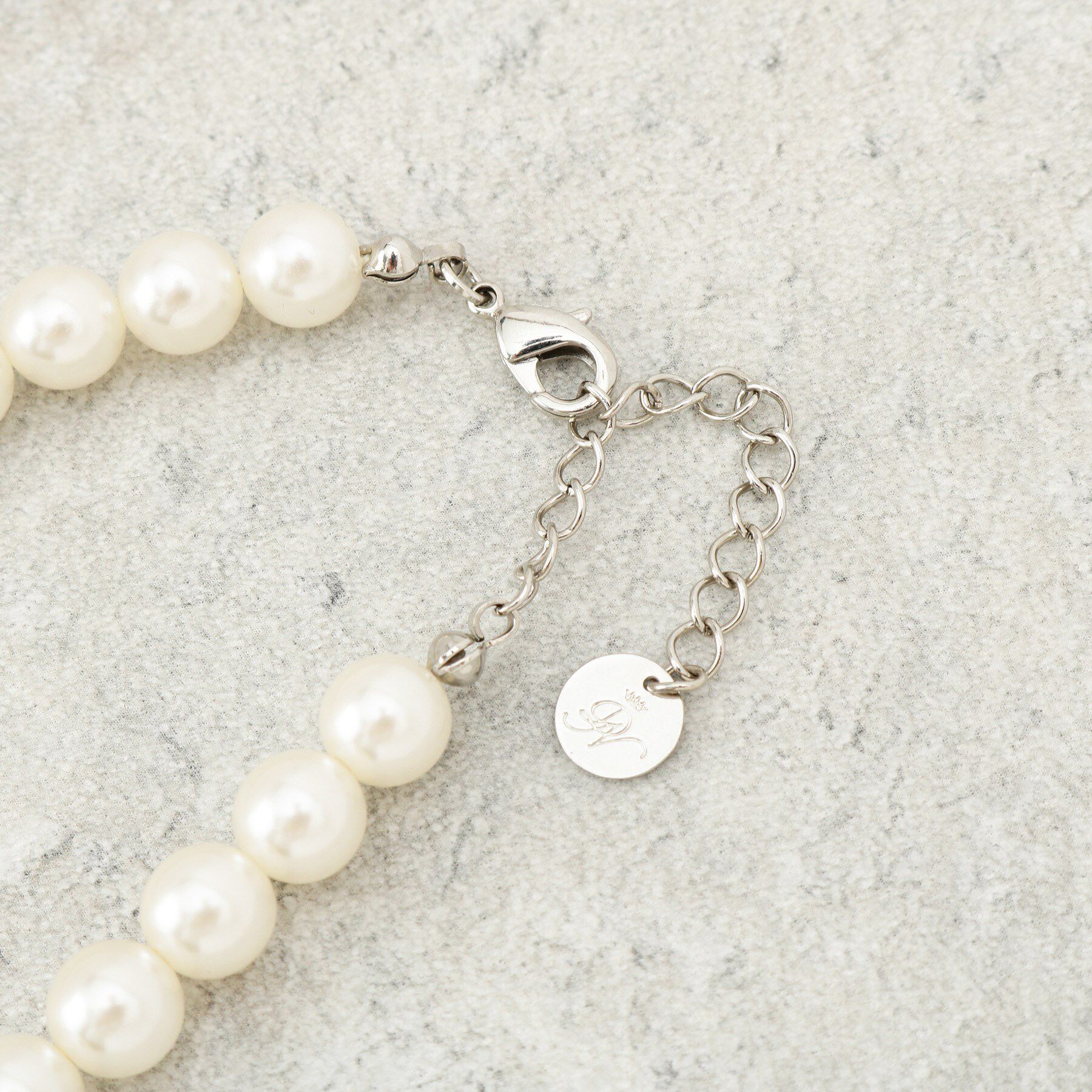 Dessin「【入卒/セレモニー】パール調ロングネックレス」|ネックレス|