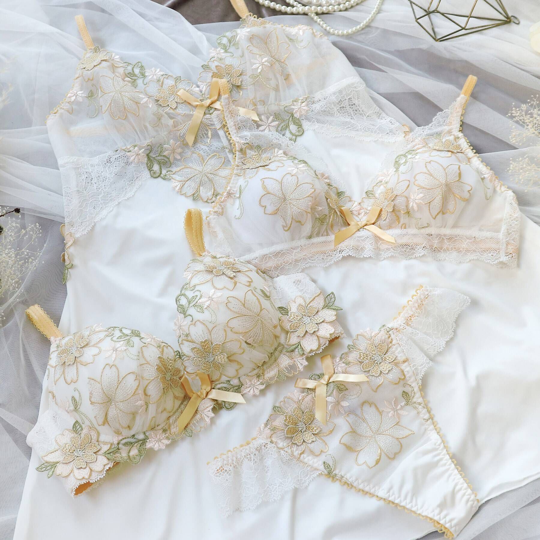 Risa Magli「アンネマリー ブラジャー」|インナー|