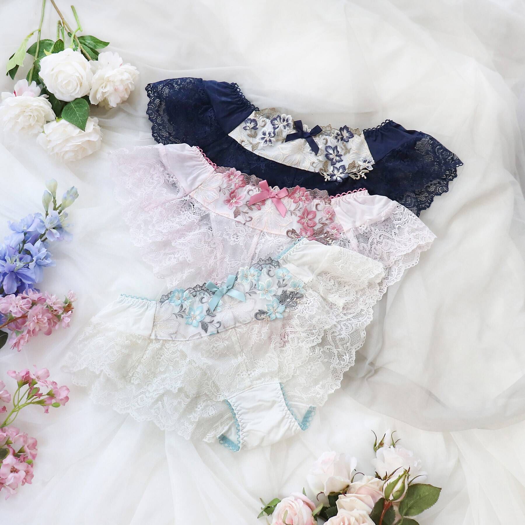 Risa Magli「ヴァレリー フレアショーツ」|インナー|