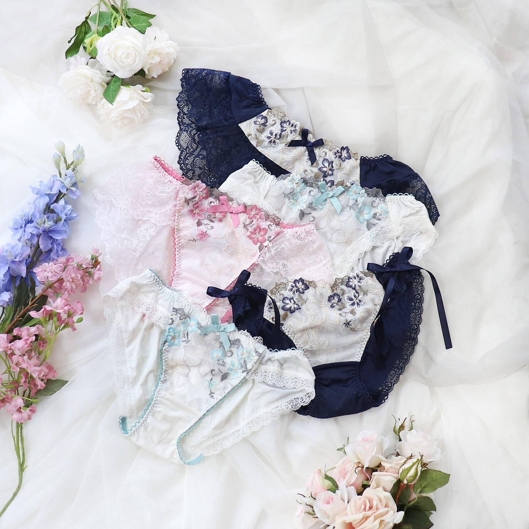 Risa Magli「ヴァレリー フレアショーツ」|インナー|