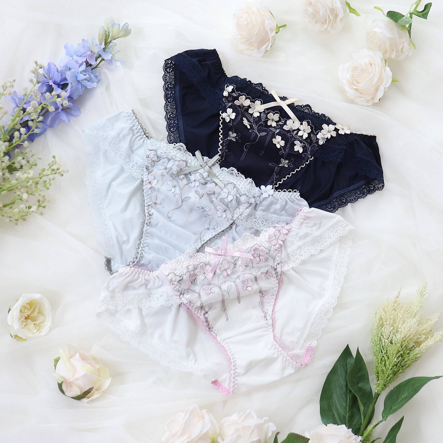 Risa Magli「メルティ ノーマルショーツ」|インナー|