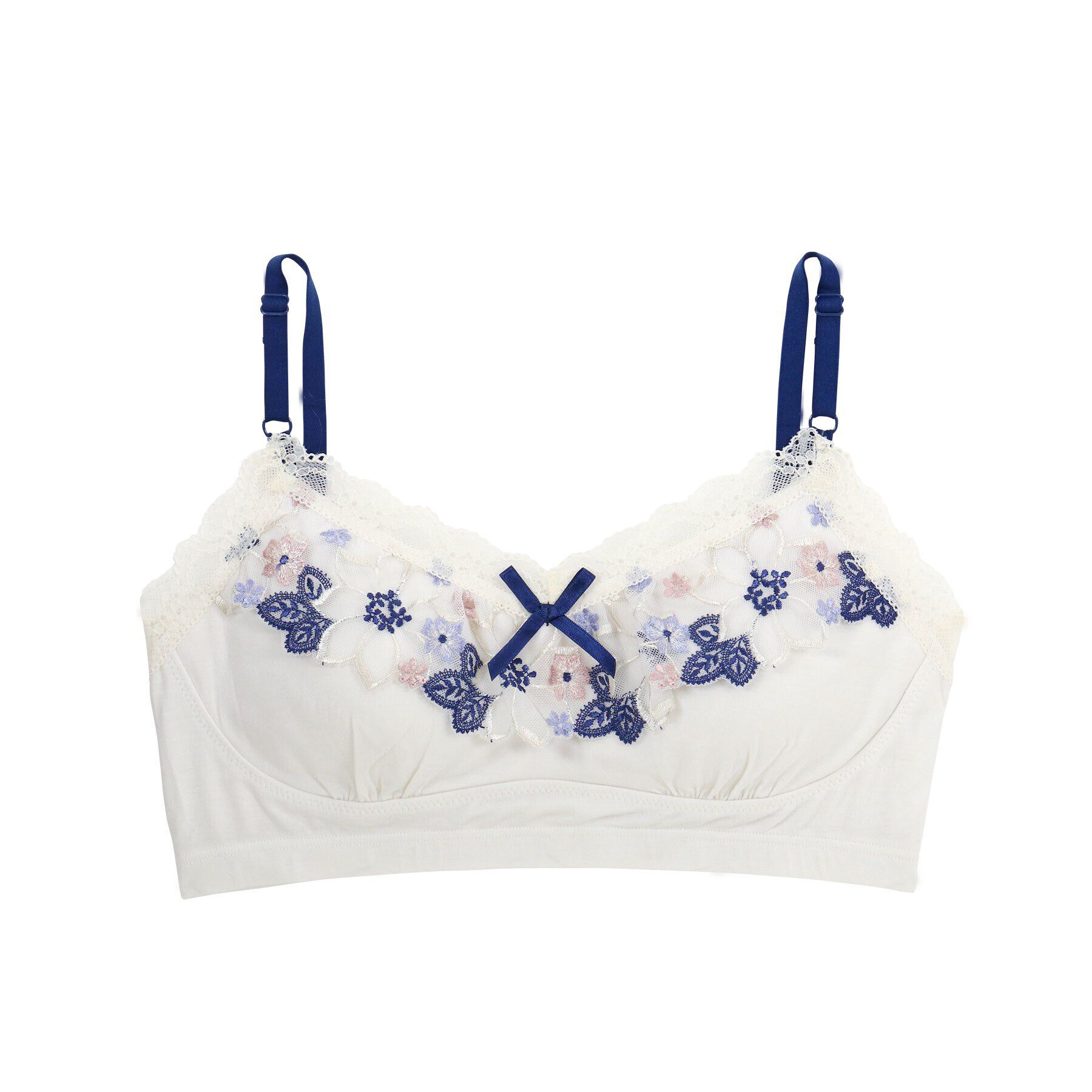 Risa Magli「カモミーユ おやすみブラ」|インナー|