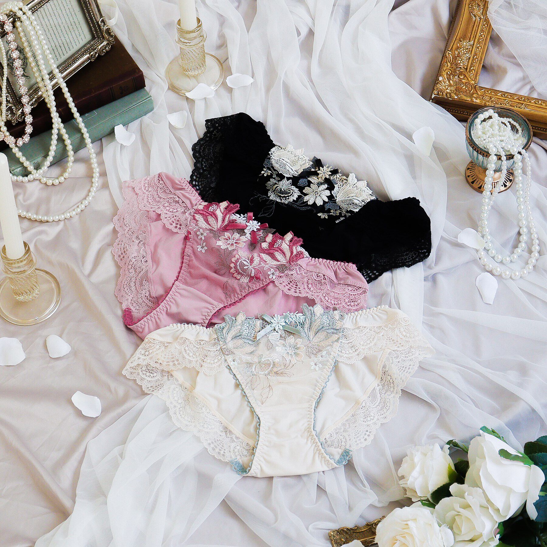 Risa Magli「アデラ ノーマルショーツ」|インナー|