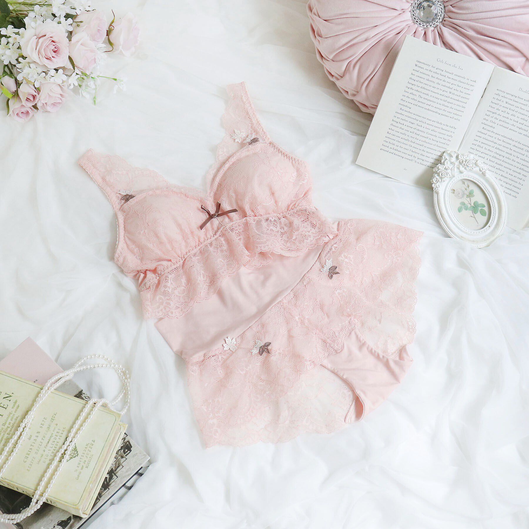 Risa Magli「エルマ おやすみショーツ」|インナー|