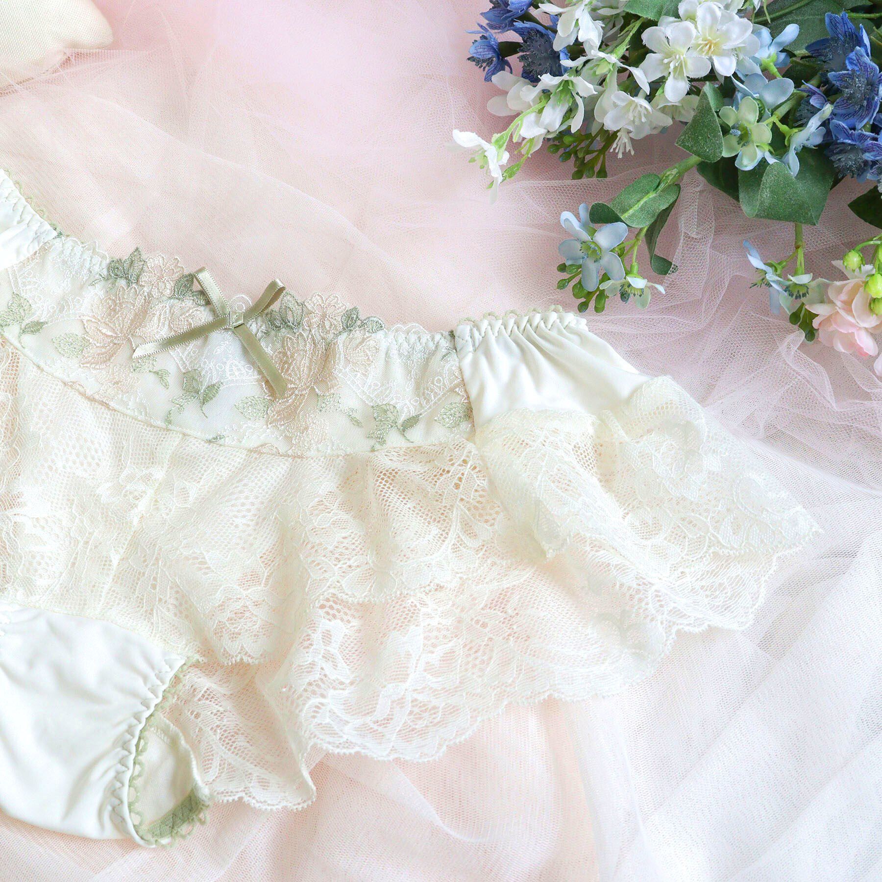 Risa Magli「イーシャ フレアショーツ」|インナー|