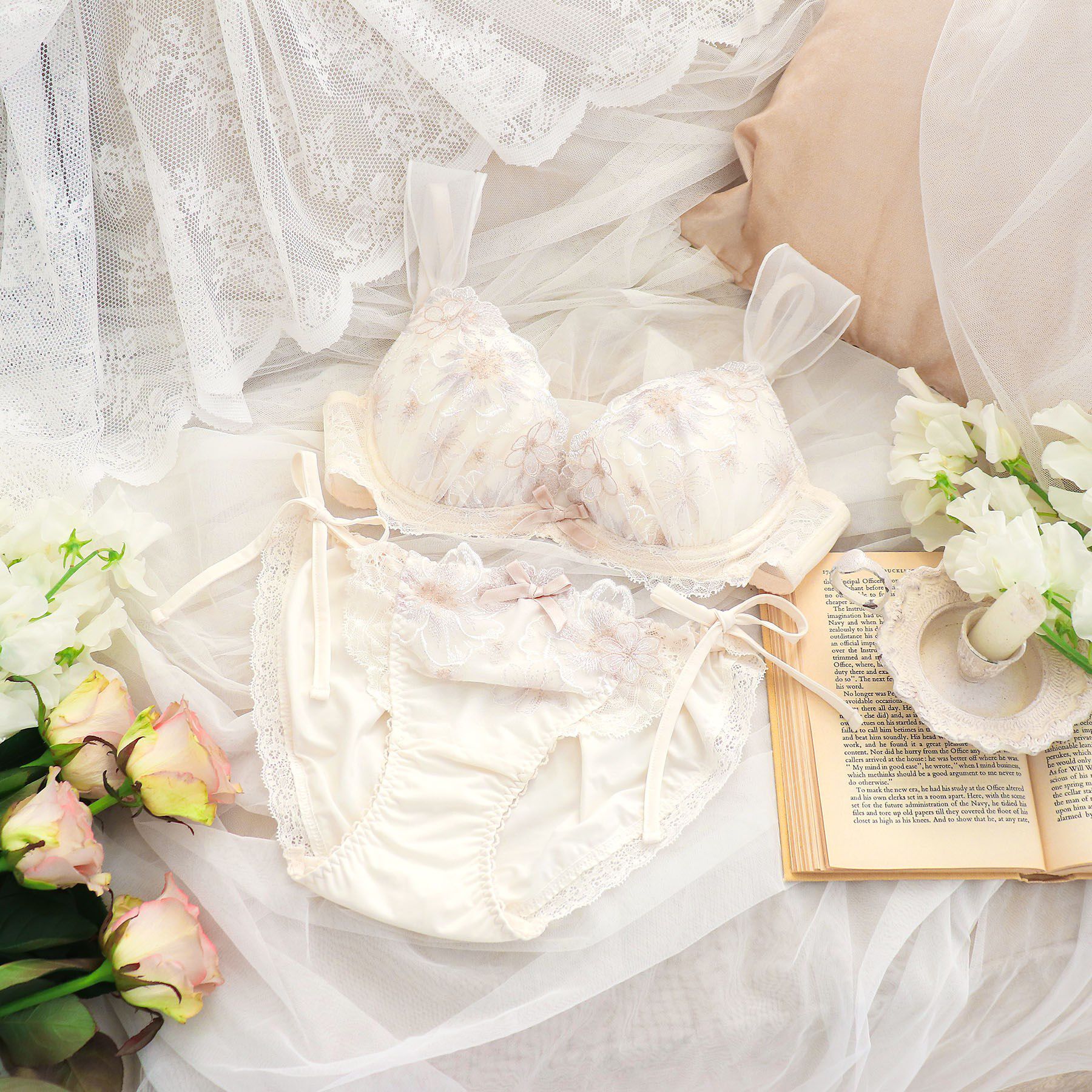 Risa Magli「ピア リボンショーツ」|インナー|