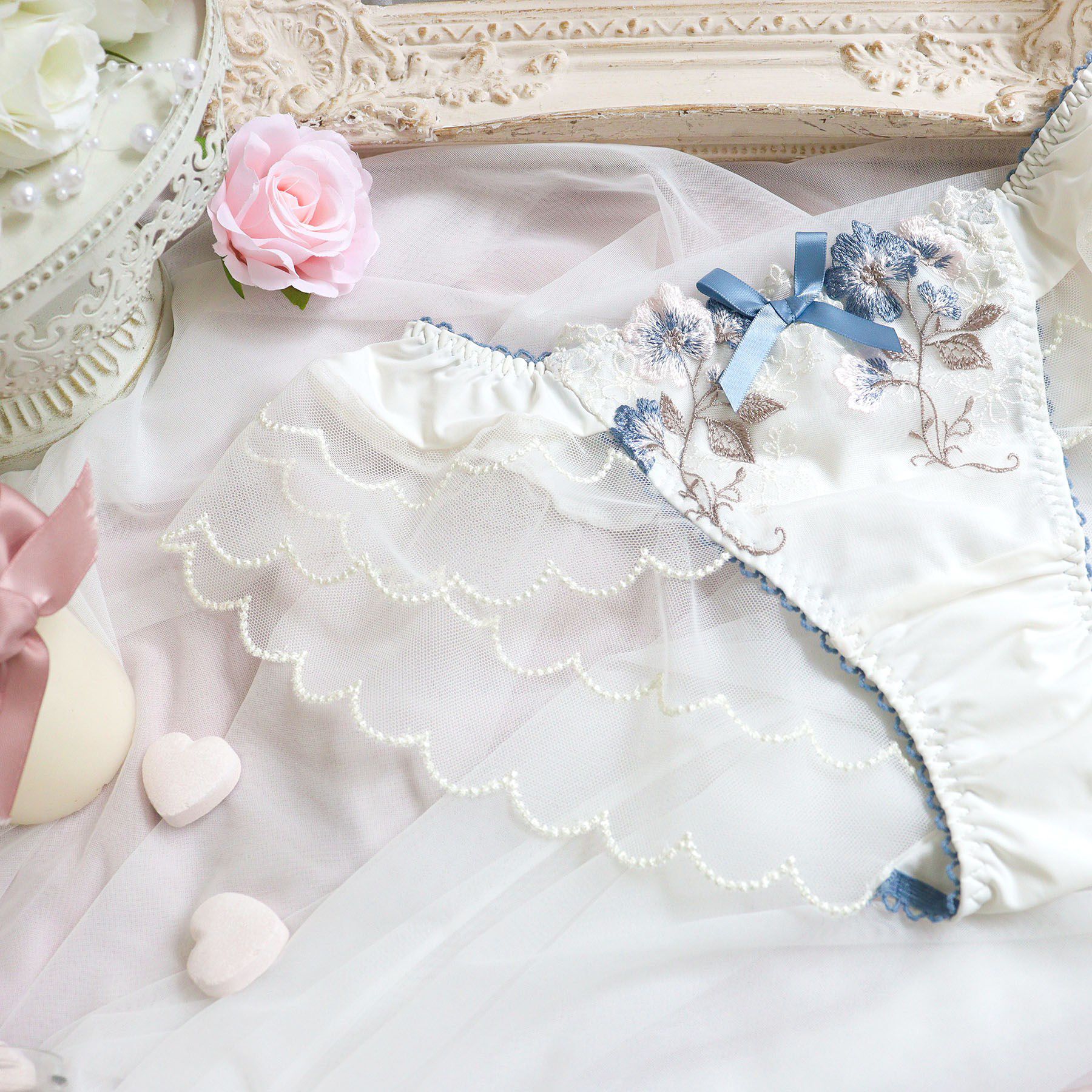 Risa Magli「プティット フレアショーツ」|インナー|