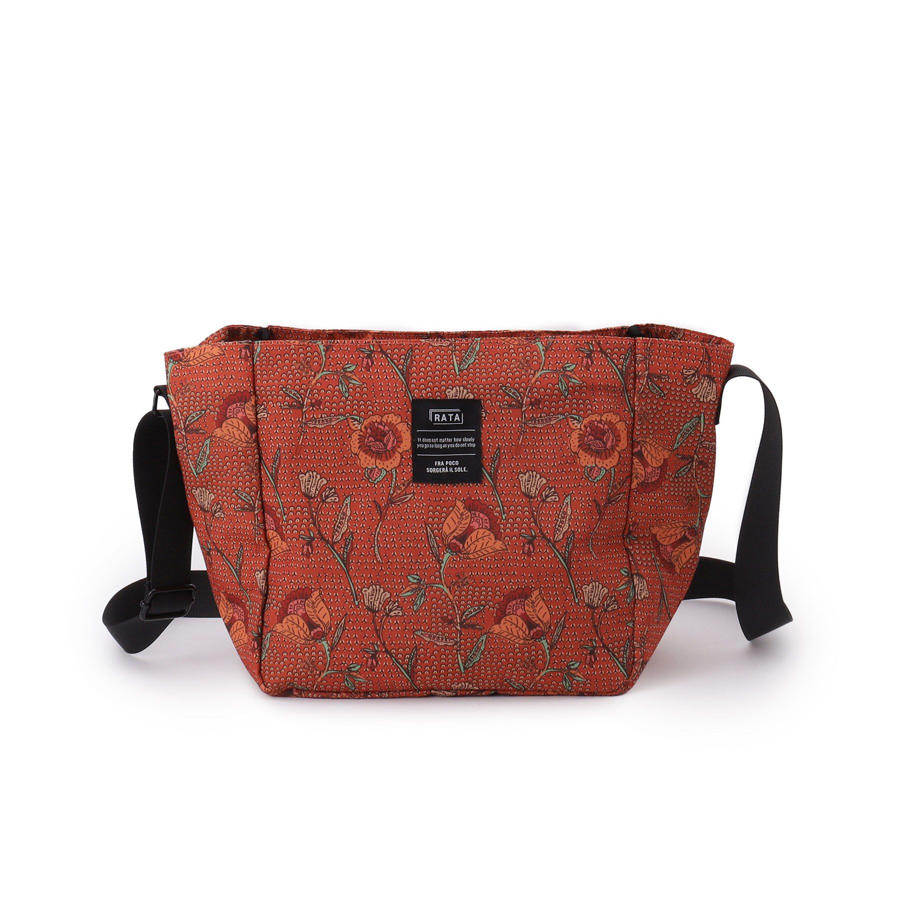 ITS&rsquo;DEMO「【A4対応】ラタ折り畳みショルダー」|ショルダー・メッセンジャー|