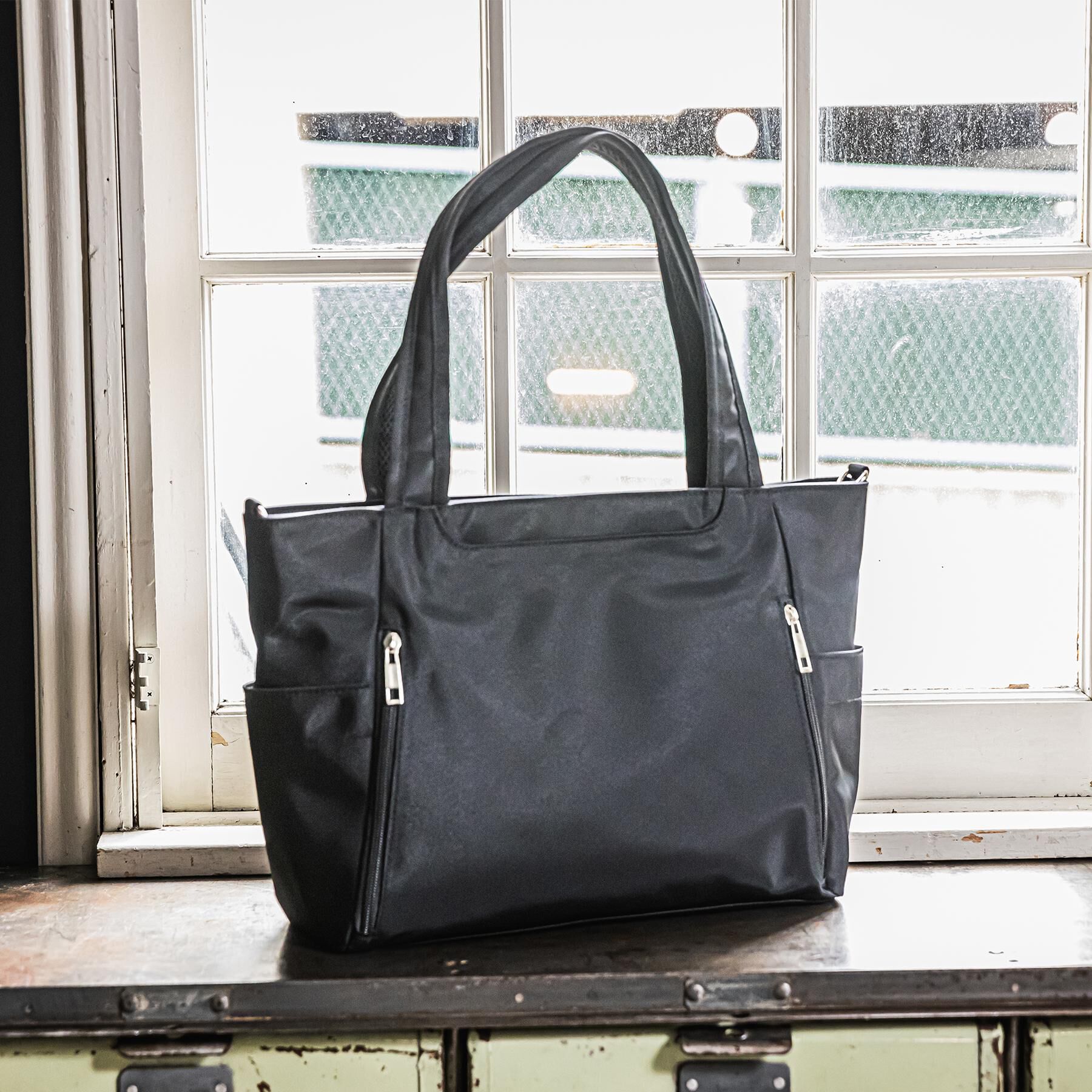 ITS&rsquo;DEMO「＜人間工学＞撥水A4トート」|トートバッグ|