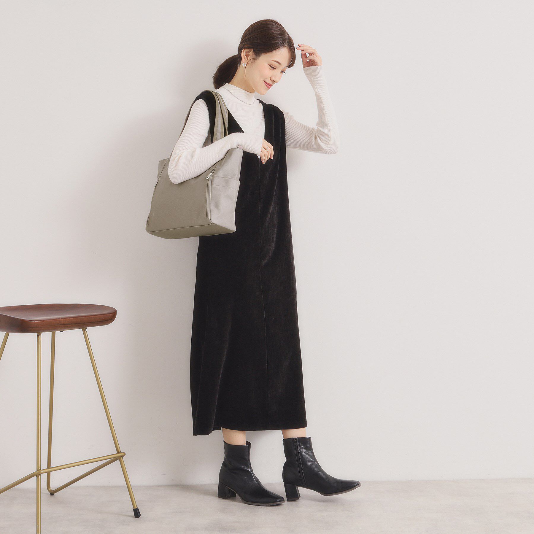 ITS&rsquo;DEMO「＜人間工学＞撥水A4トート」|トートバッグ|