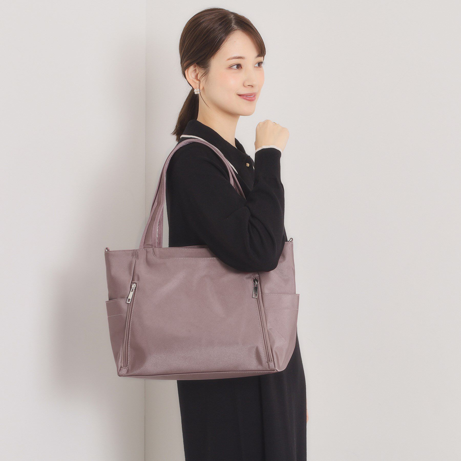 ITS&rsquo;DEMO「＜人間工学＞撥水A4トート」|トートバッグ|