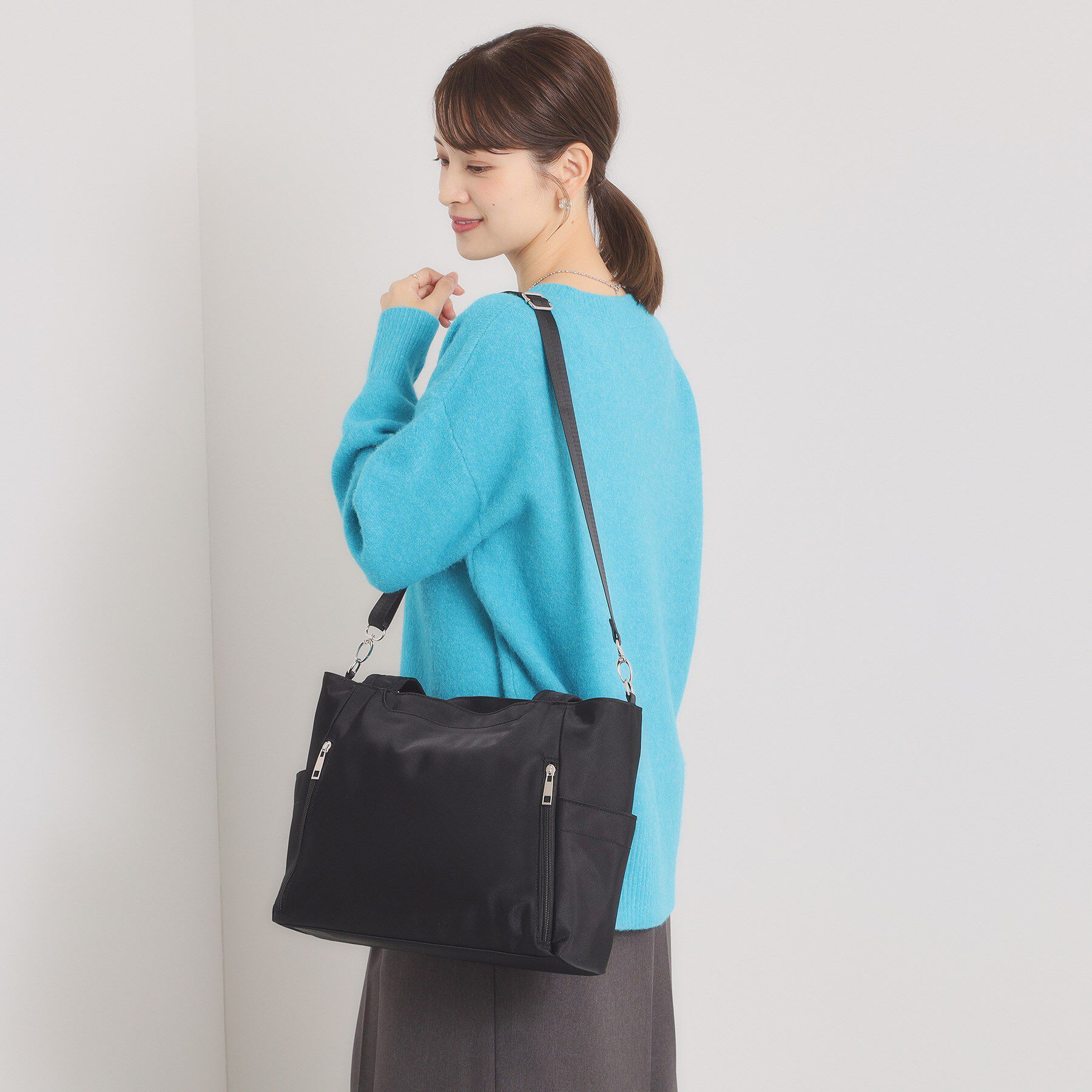 ITS&rsquo;DEMO「＜人間工学＞撥水A4トート」|トートバッグ|