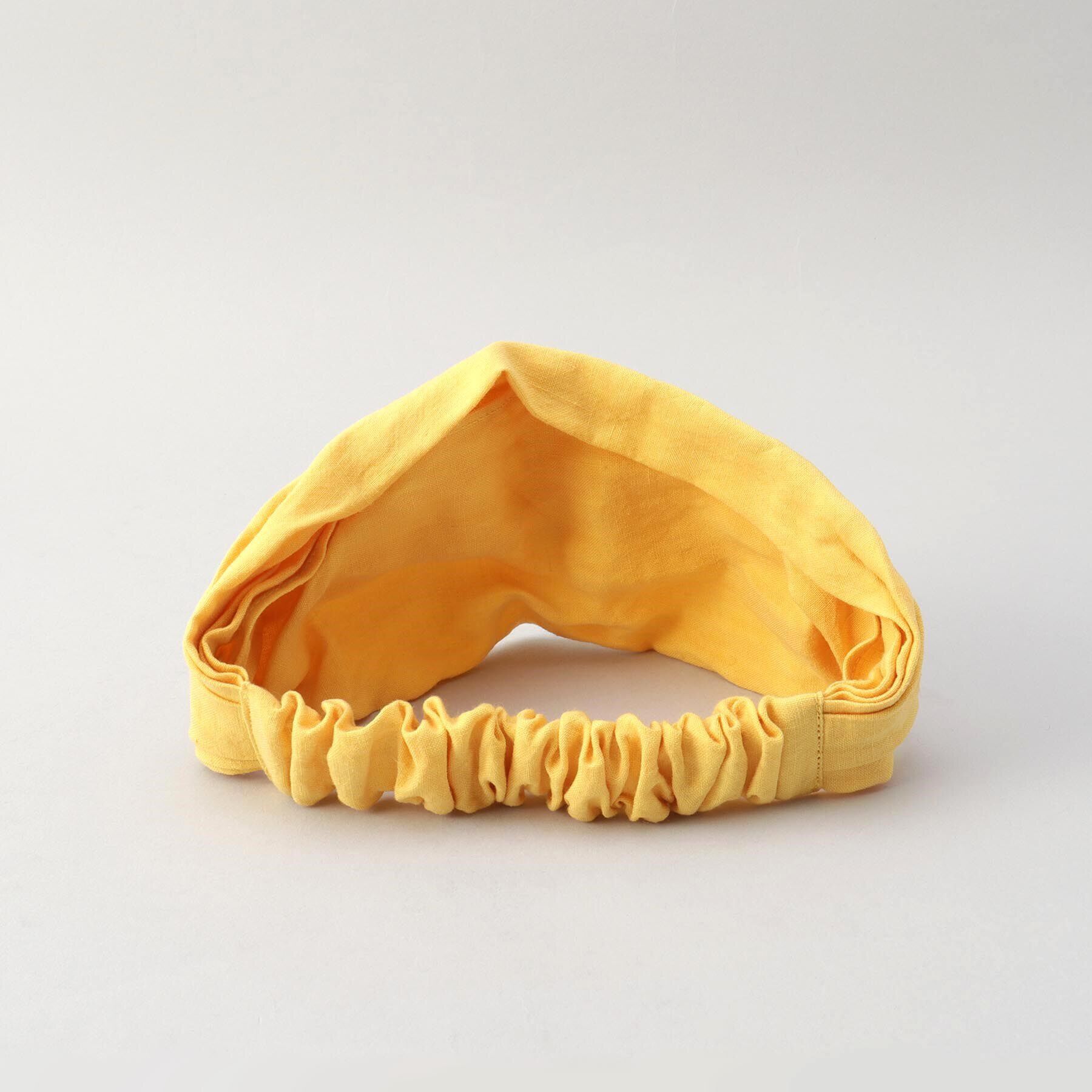 212 KITCHEN STORE「ワークヘアバンド リネン YE」|食器・キッチングッズ|