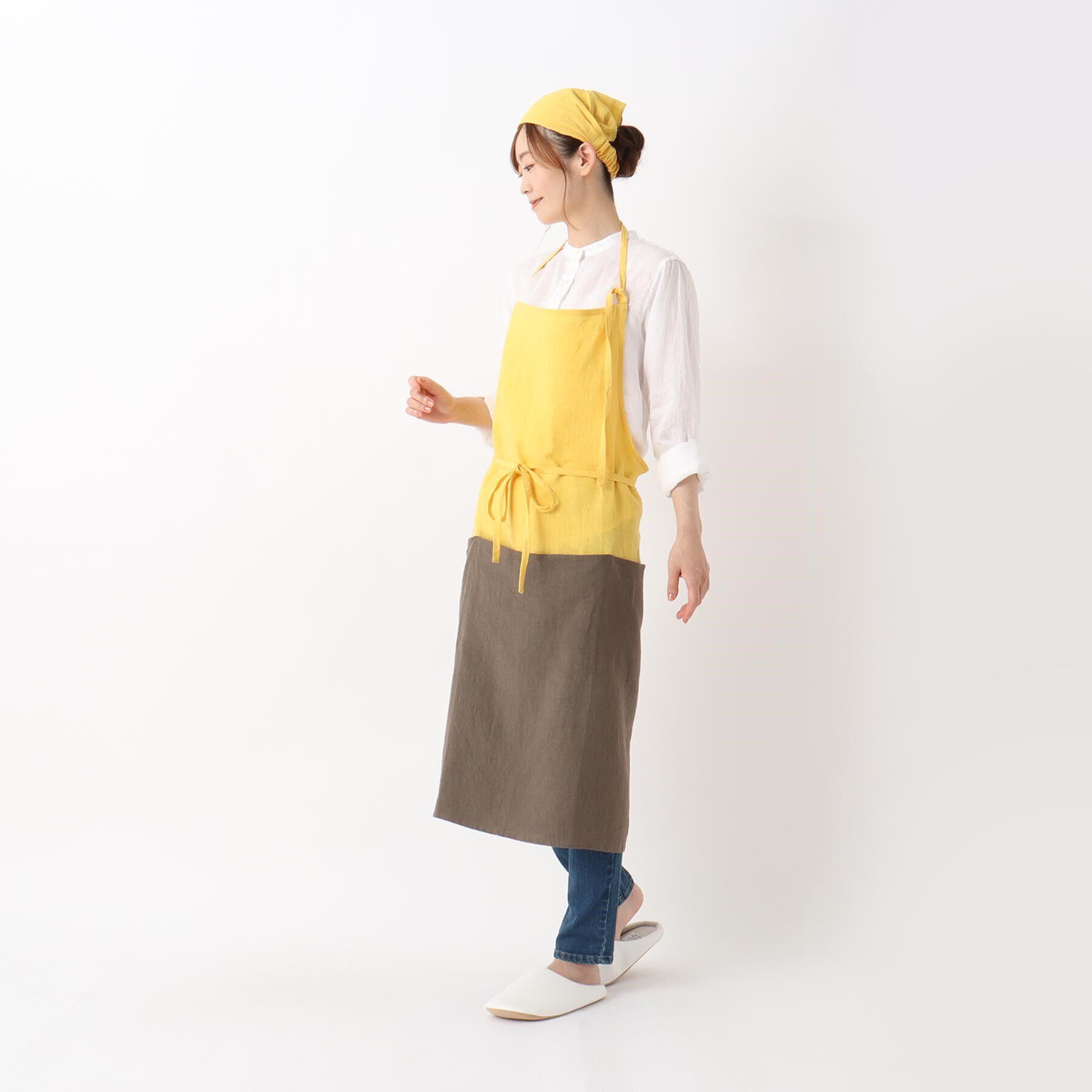 212 KITCHEN STORE「ワークヘアバンド リネン YE」|食器・キッチングッズ|