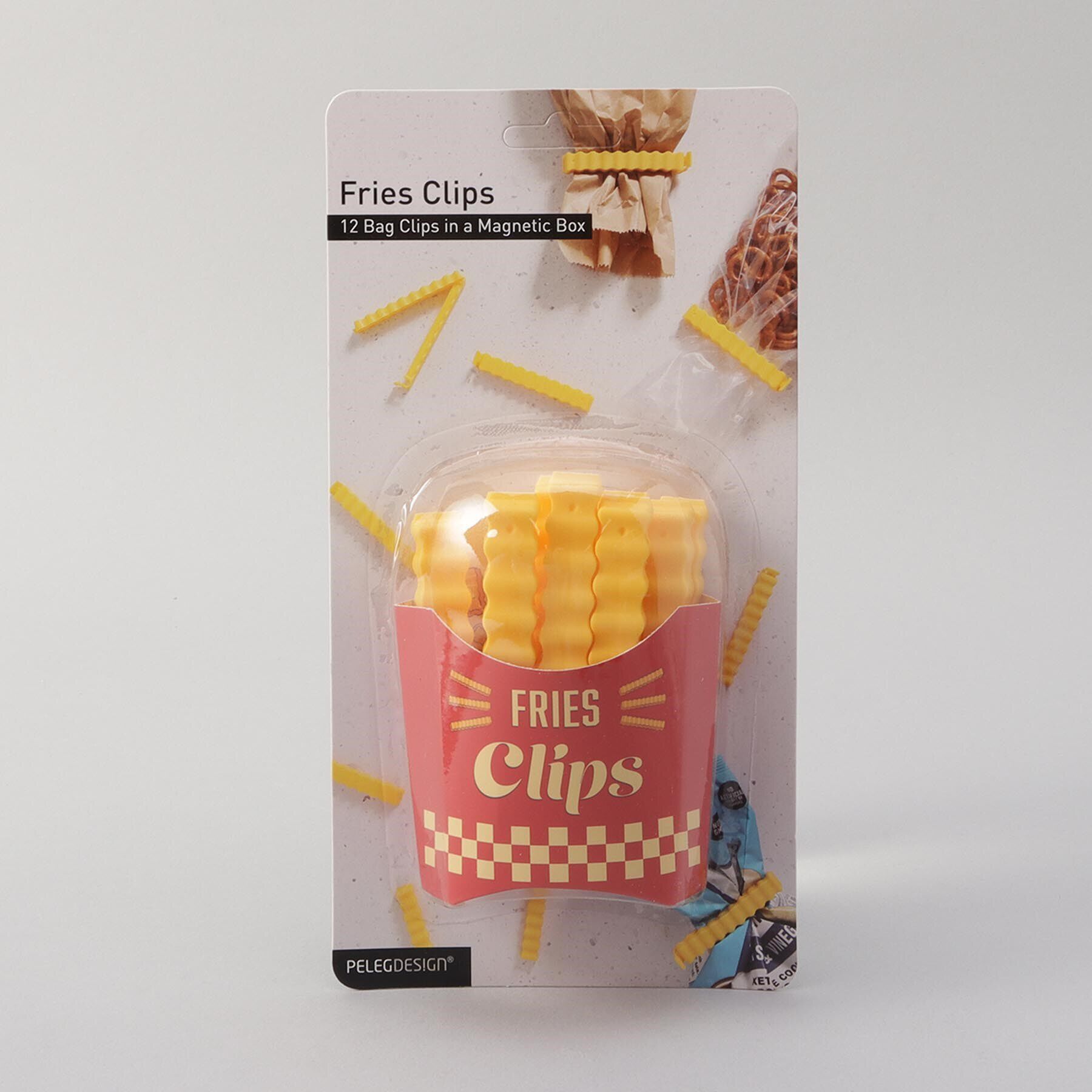 212 KITCHEN STORE「フライドポテトクリップ ＜PelegDesign ペレグデザイン＞」|食器・キッチングッズ|
