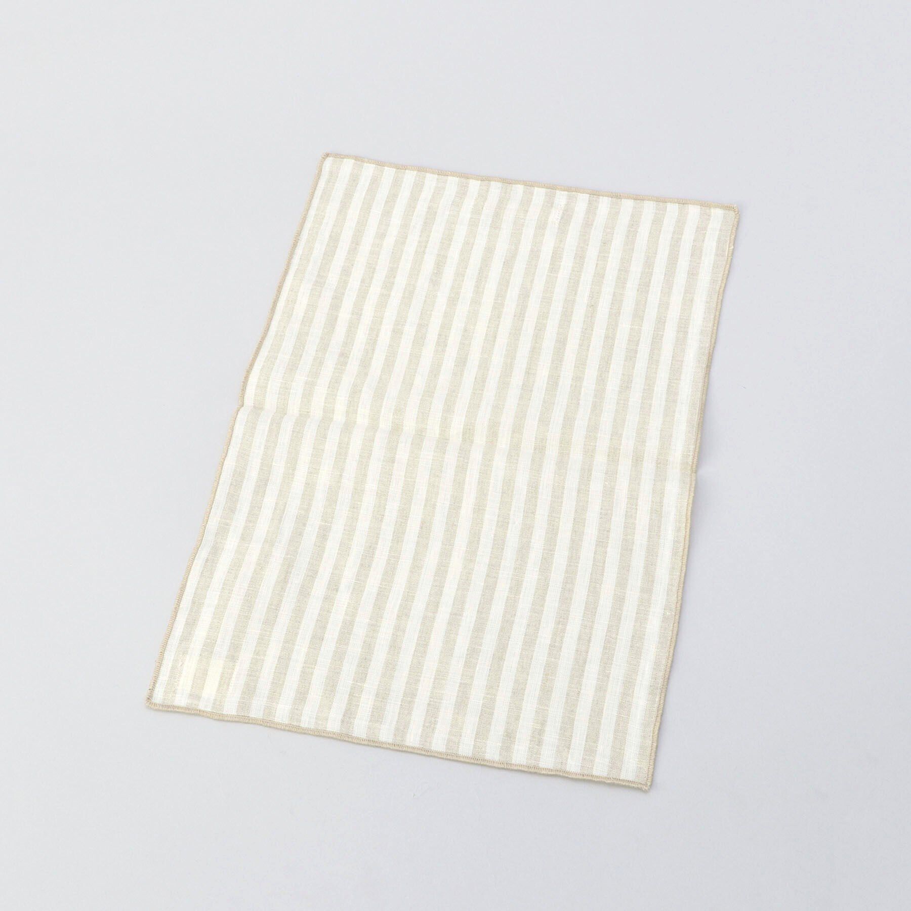 212 KITCHEN STORE「リネンストライプ キッチンクロスS IV&times;BE ＜212Kオリジナル ＞」|食器・キッチングッズ|