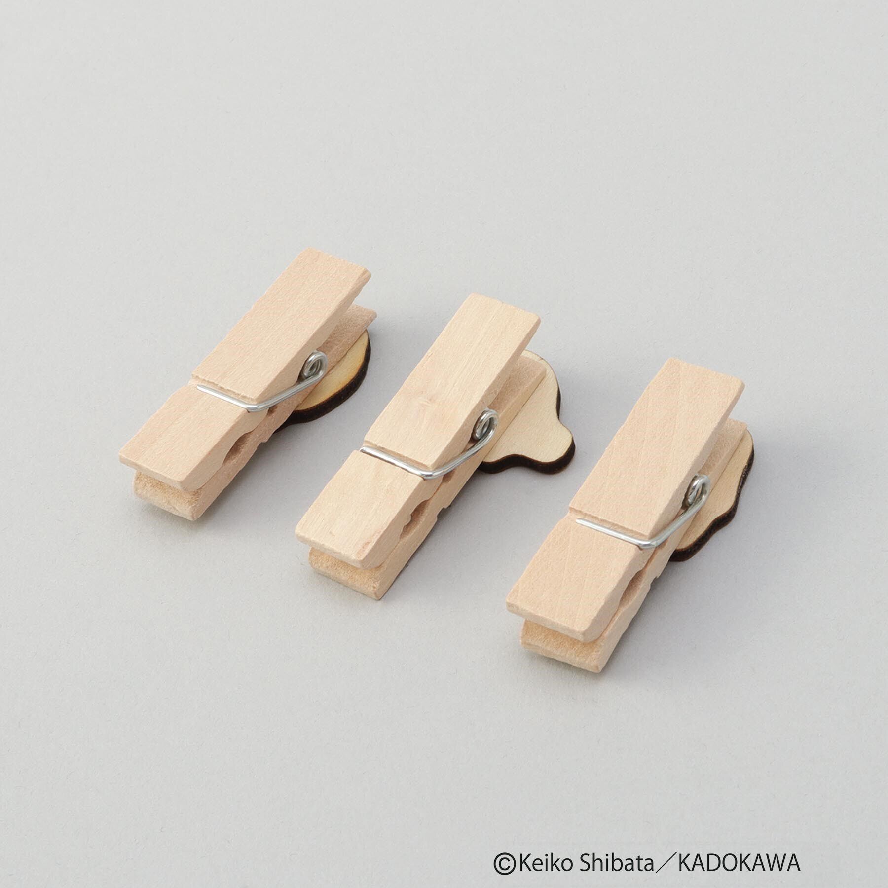 212 KITCHEN STORE「◆ウッドクリップ/2 ＜パンどろぼう ＞」|その他|