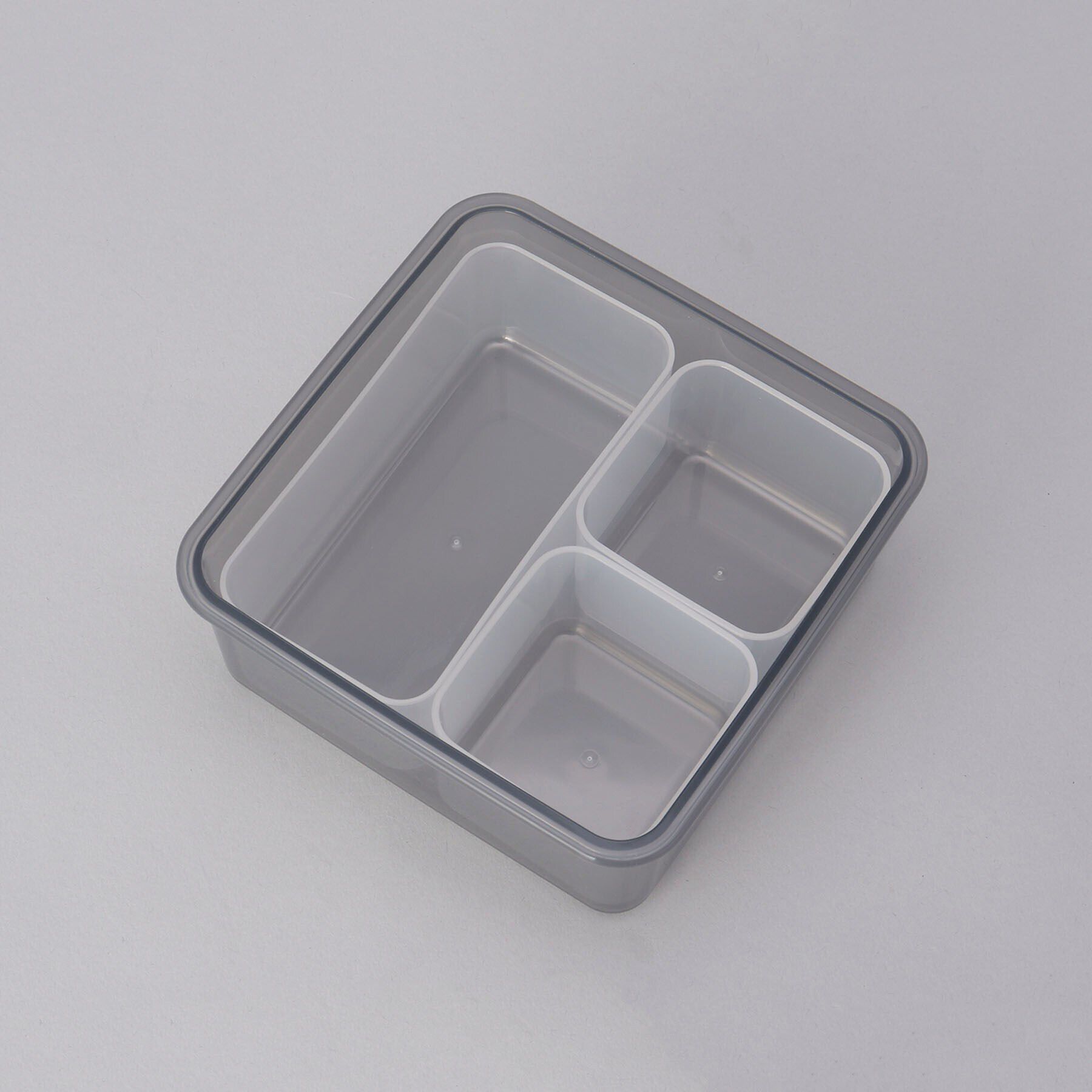 212 KITCHEN STORE「MODULE LUNCH BOX M GY グリッド」|食器・キッチングッズ|