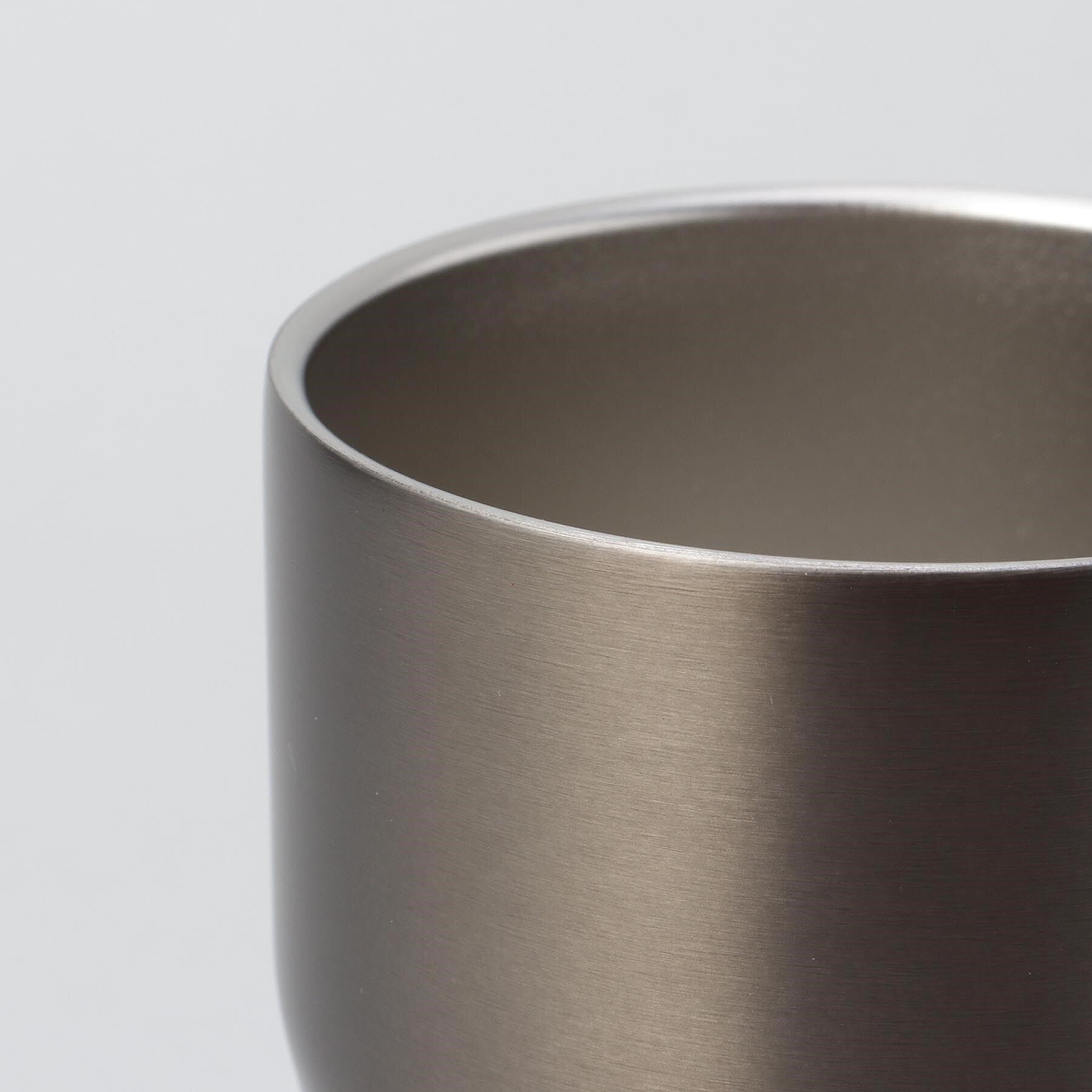 212 KITCHEN STORE「NORAタンブラー 320 グラファイトグレー」|グラス・マグカップ|