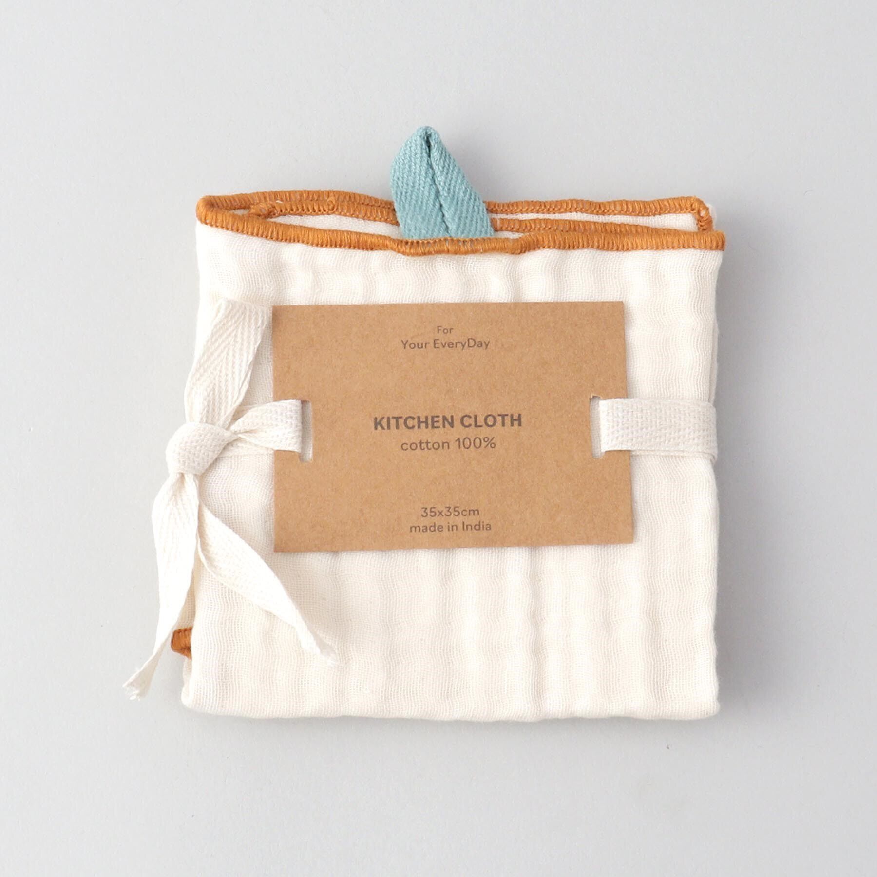 212 KITCHEN STORE「カラーメローガーゼキッチンクロス BR」|食器・キッチングッズ|