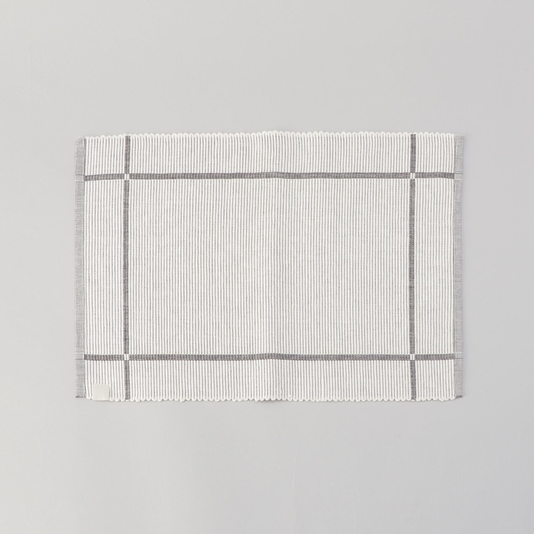 212 KITCHEN STORE「ラチスフレームランチマット GY」|食器・キッチングッズ|