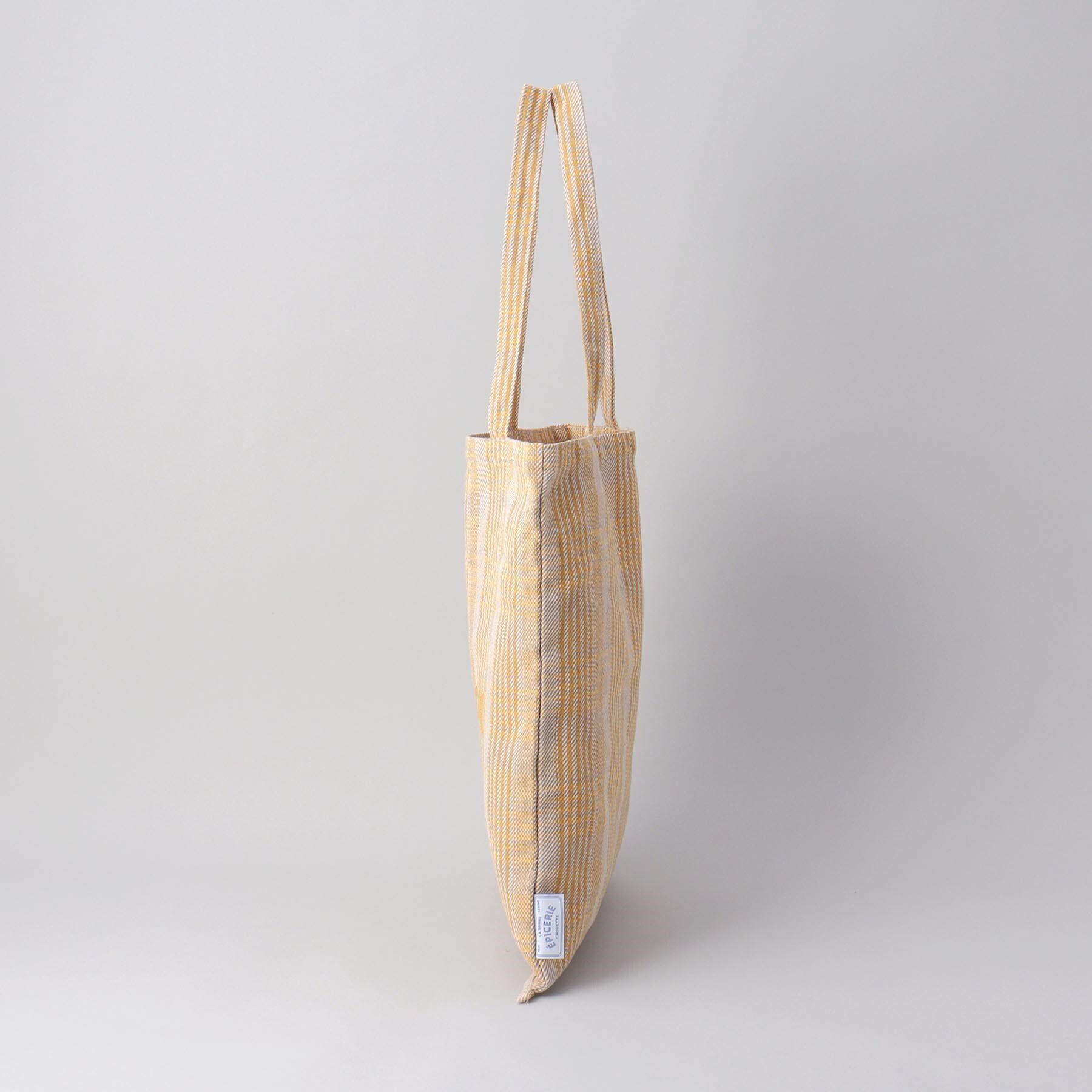 212 KITCHEN STORE「フレンチエピスリ－ checkトート YE」|その他|